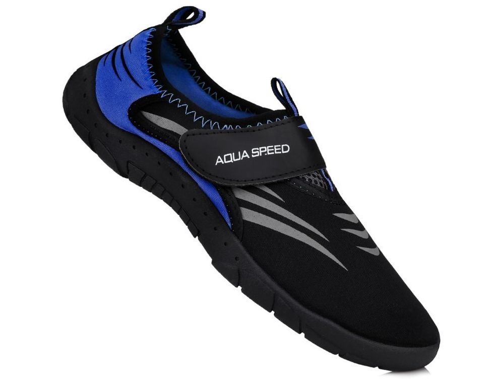 Buty sportowe męskie, do wody, czarne, Aqua Speed 27B