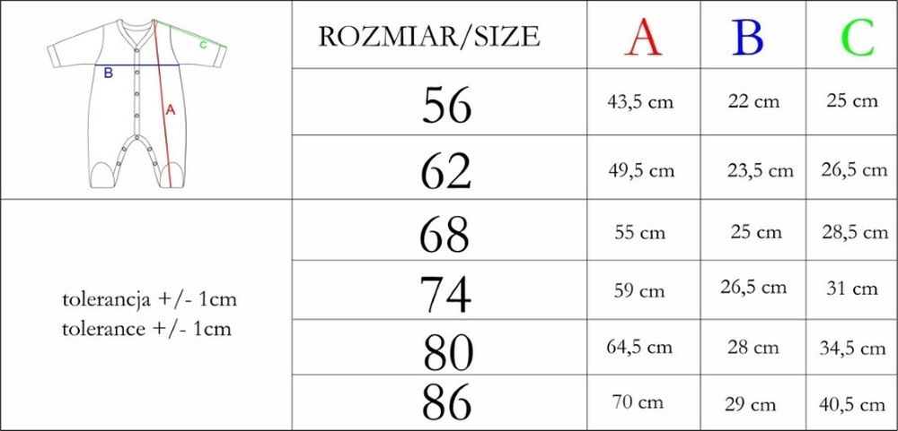 Pajac dziewczęcy, biały, Nicol
