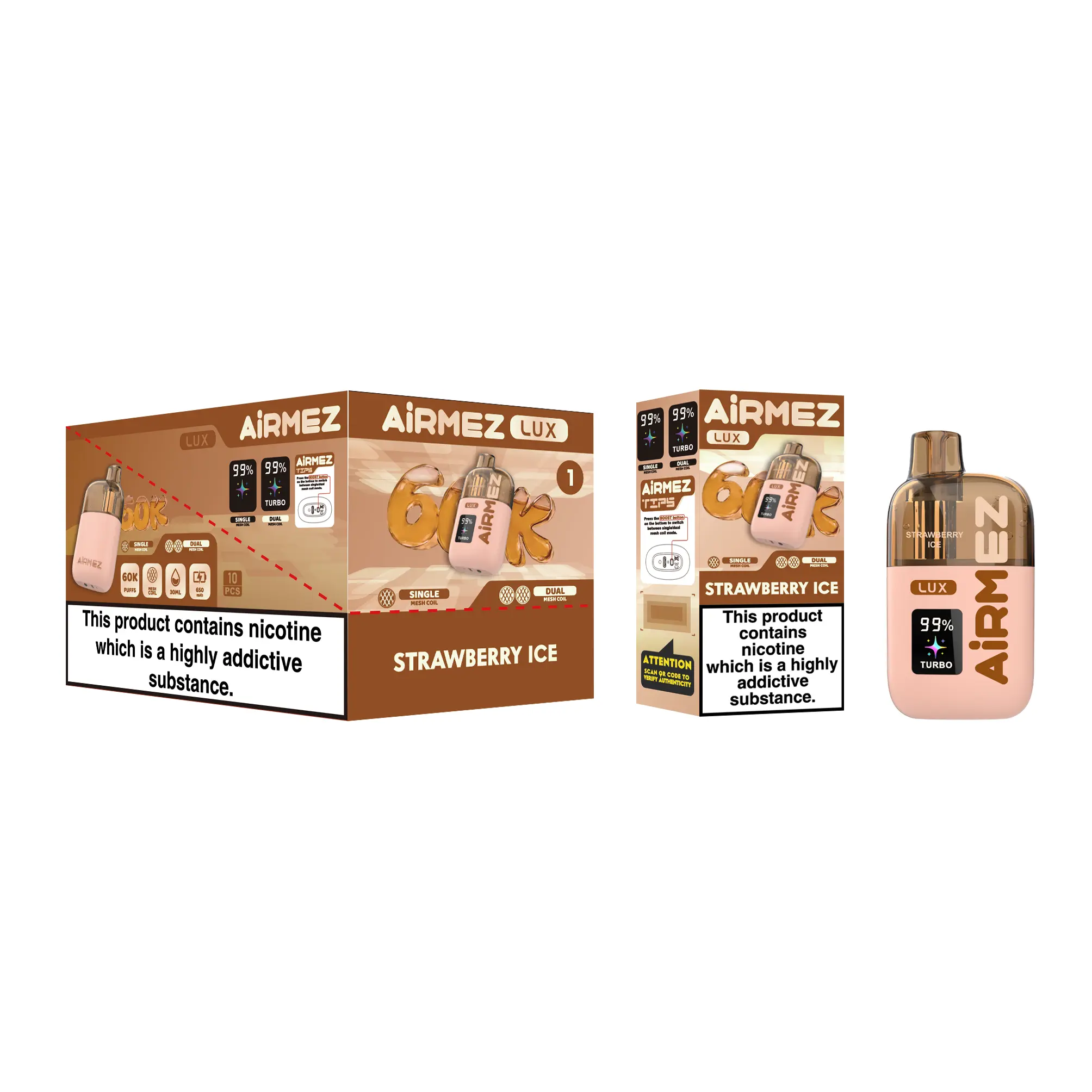 AIRMEZ LUX 60K - solvapes