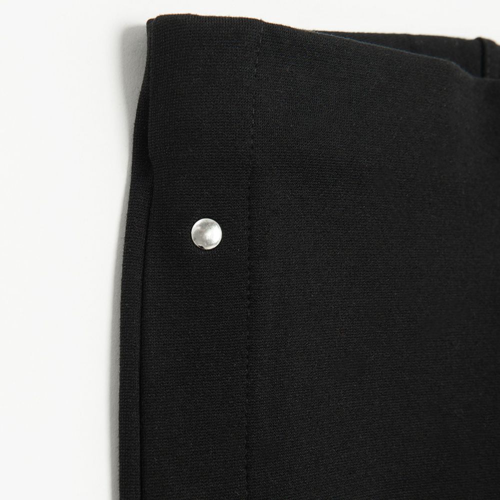 Cool Club, Jegginsy dziewczęce, dzwony, czarne