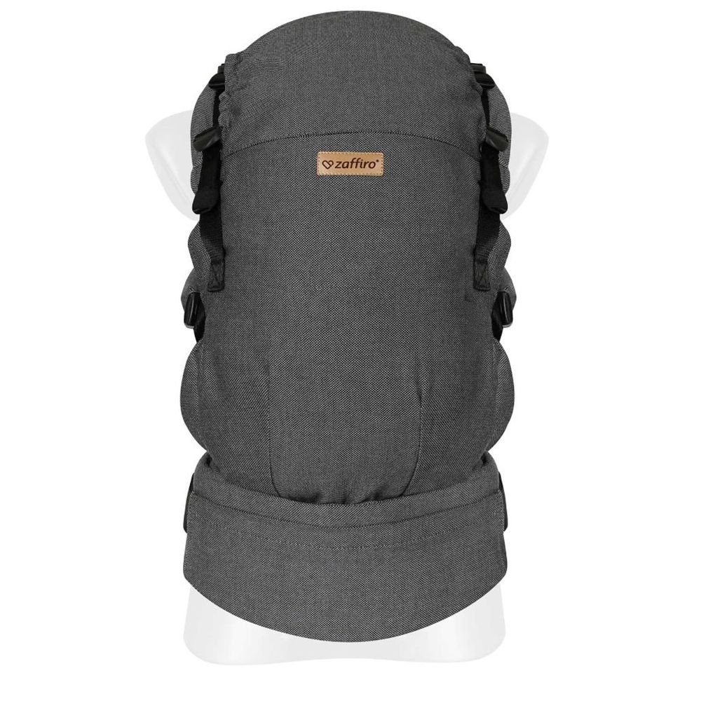 Zaffiro, BabyGrow Roma, nosidełko, grey