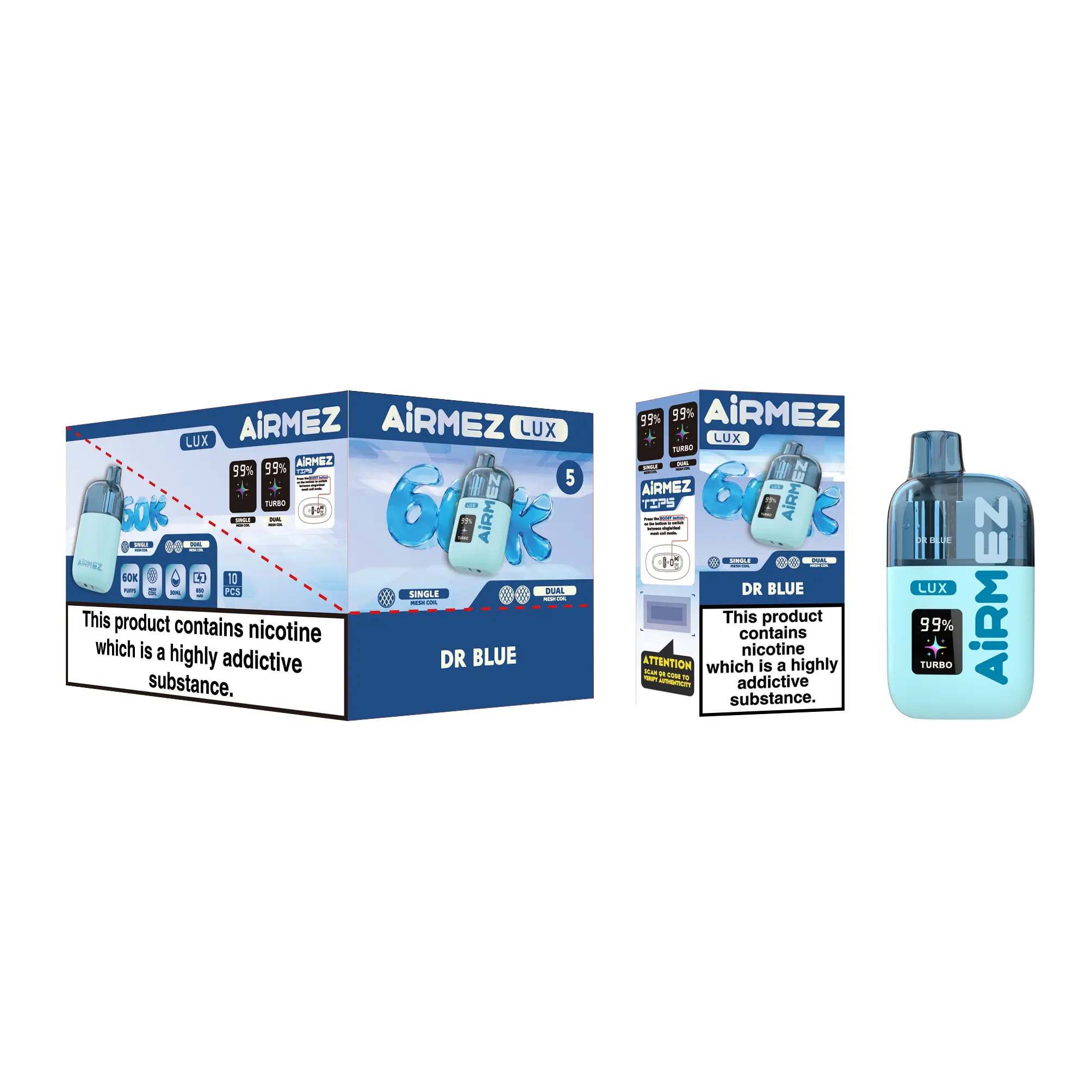 AIRMEZ LUX 60K - solvapes