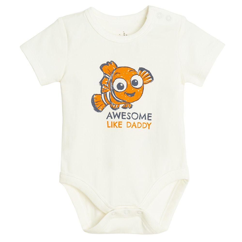 Cool Club, Komplet chłopięcy, Body z krótkim rękawem, Szorty, mix, Nemo