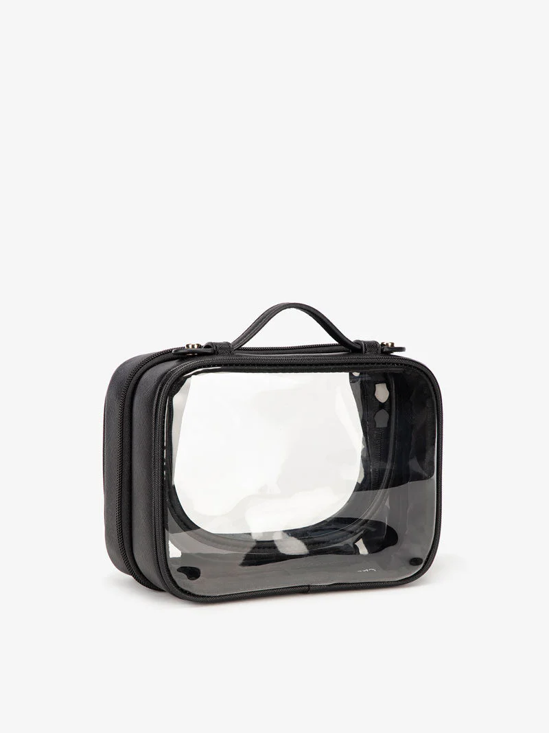 Petite trousse à cosmétiques transparente