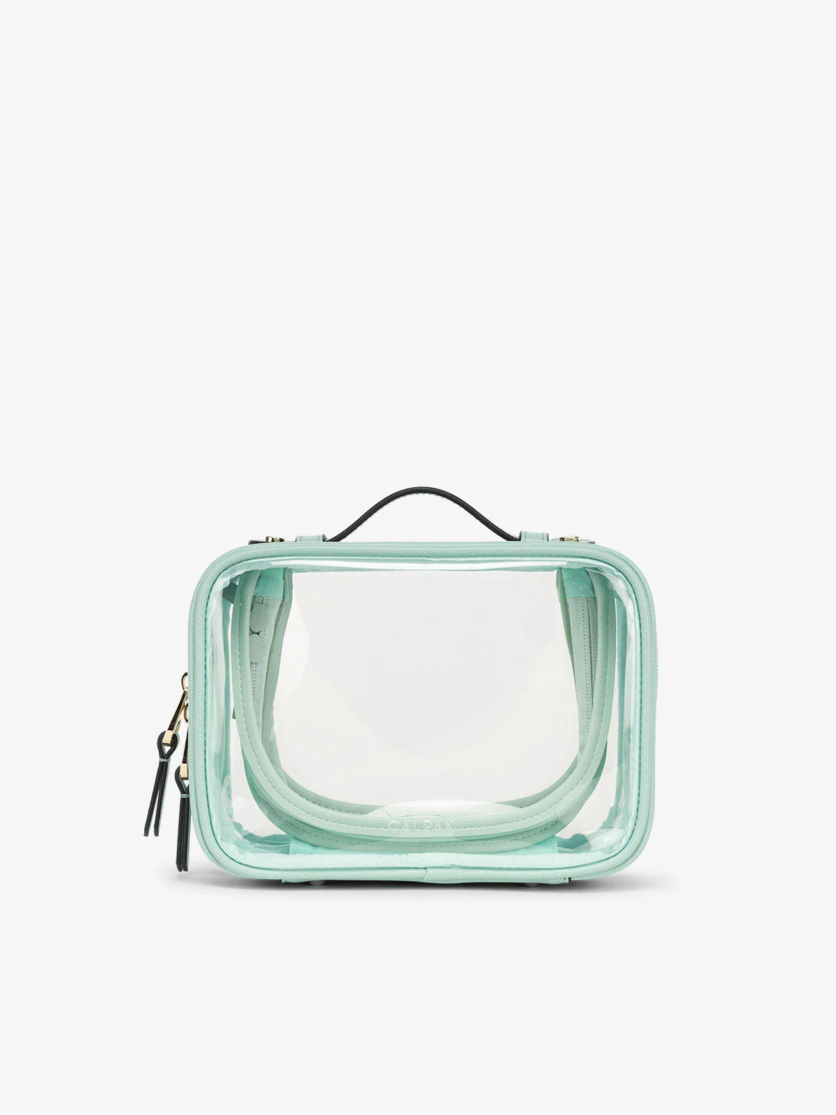 Petite trousse à cosmétiques transparente
