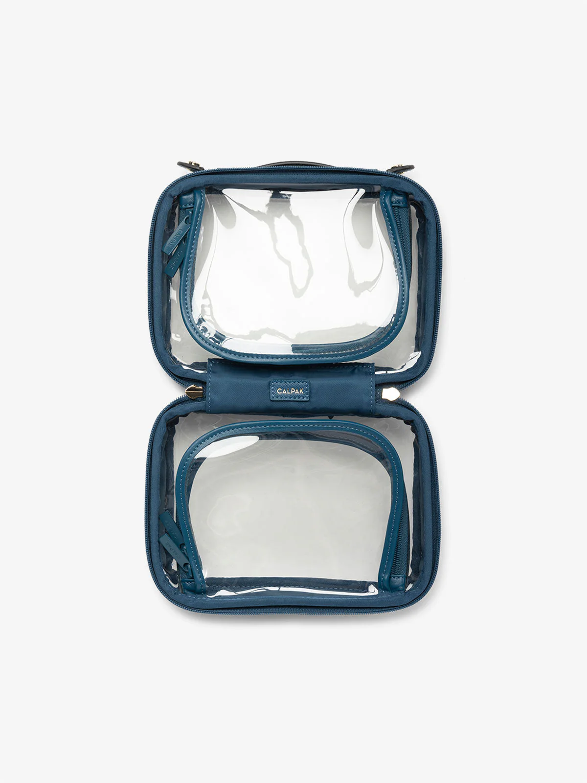 Petite trousse à cosmétiques transparente