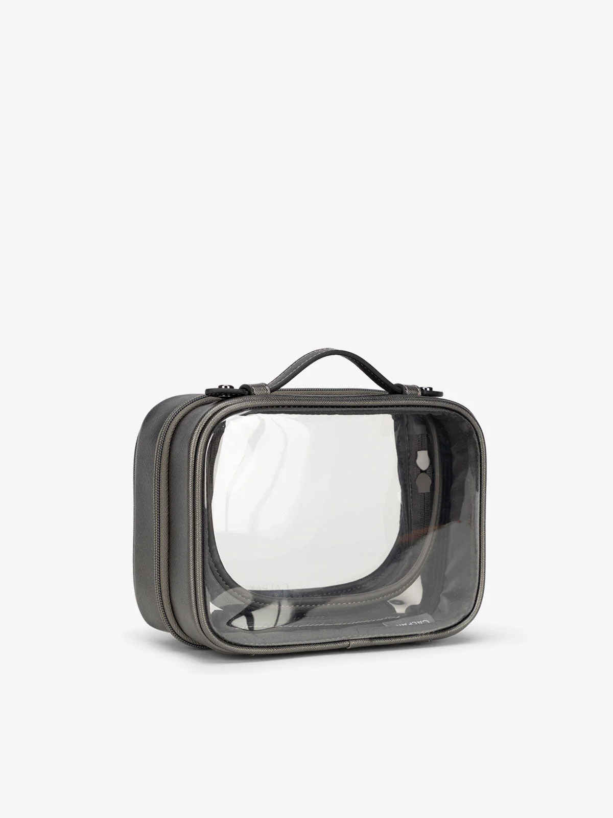 Petite trousse à cosmétiques transparente