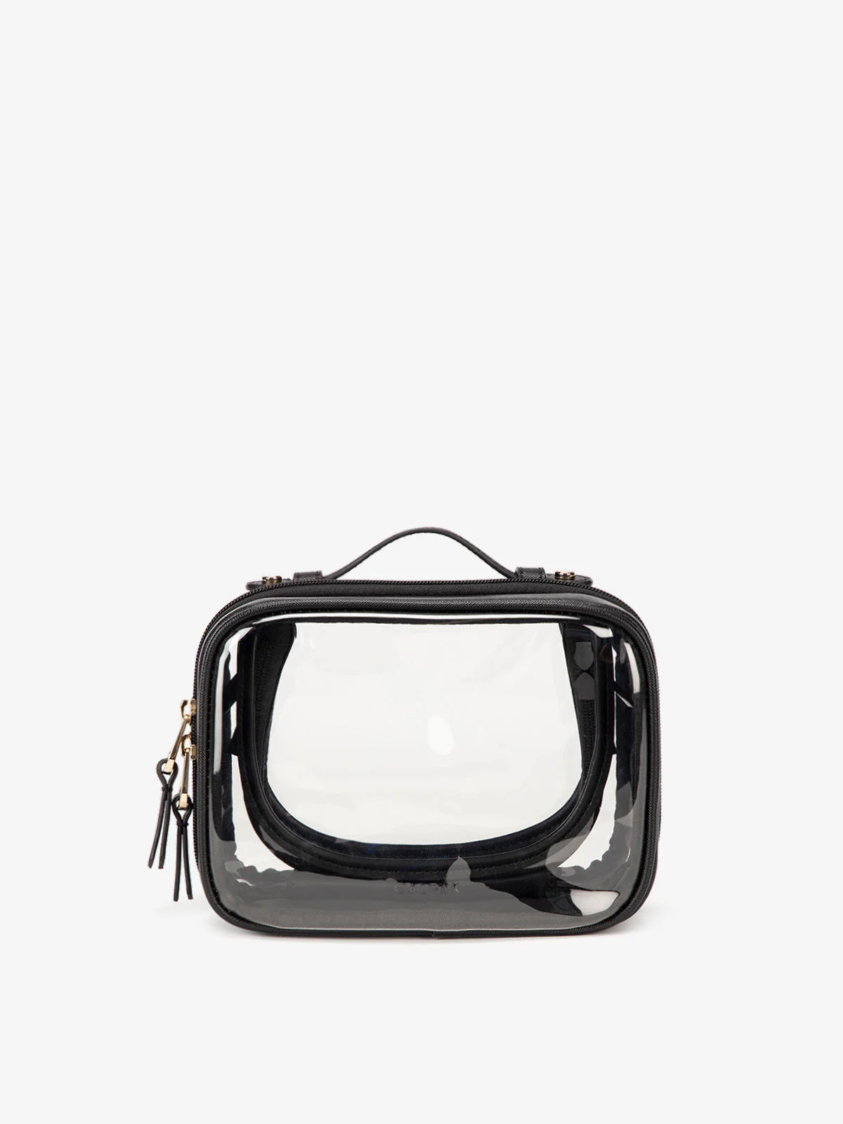 Petite trousse à cosmétiques transparente
