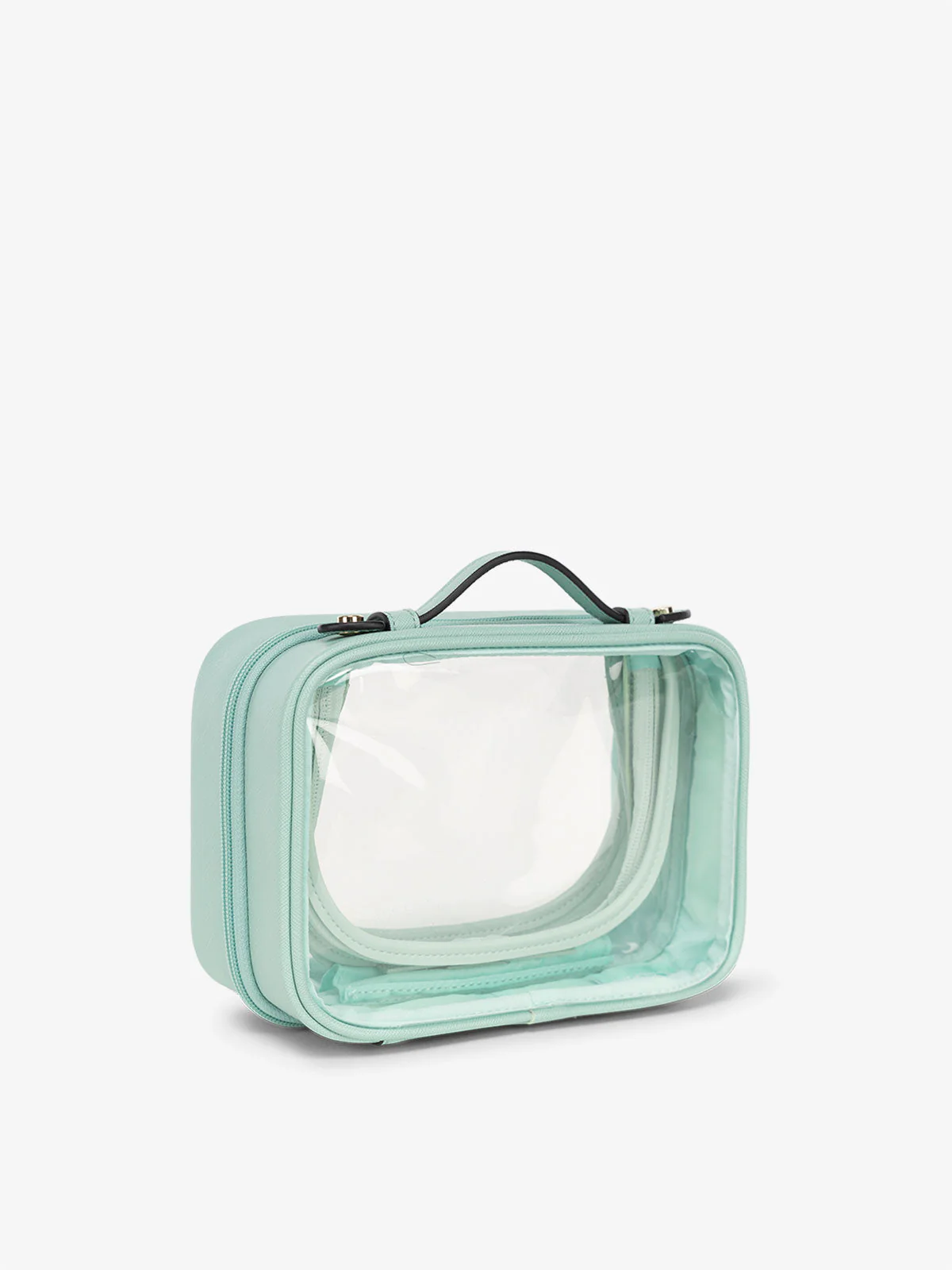 Petite trousse à cosmétiques transparente