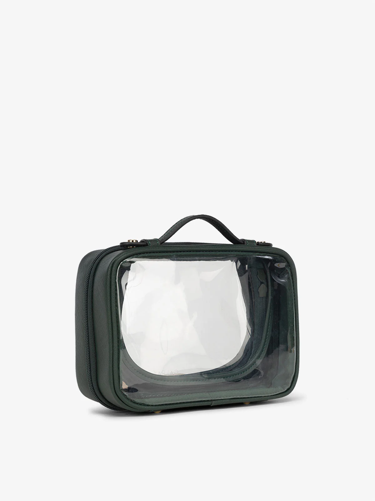 Petite trousse à cosmétiques transparente