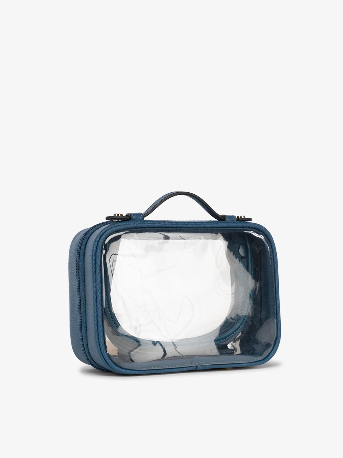 Petite trousse à cosmétiques transparente