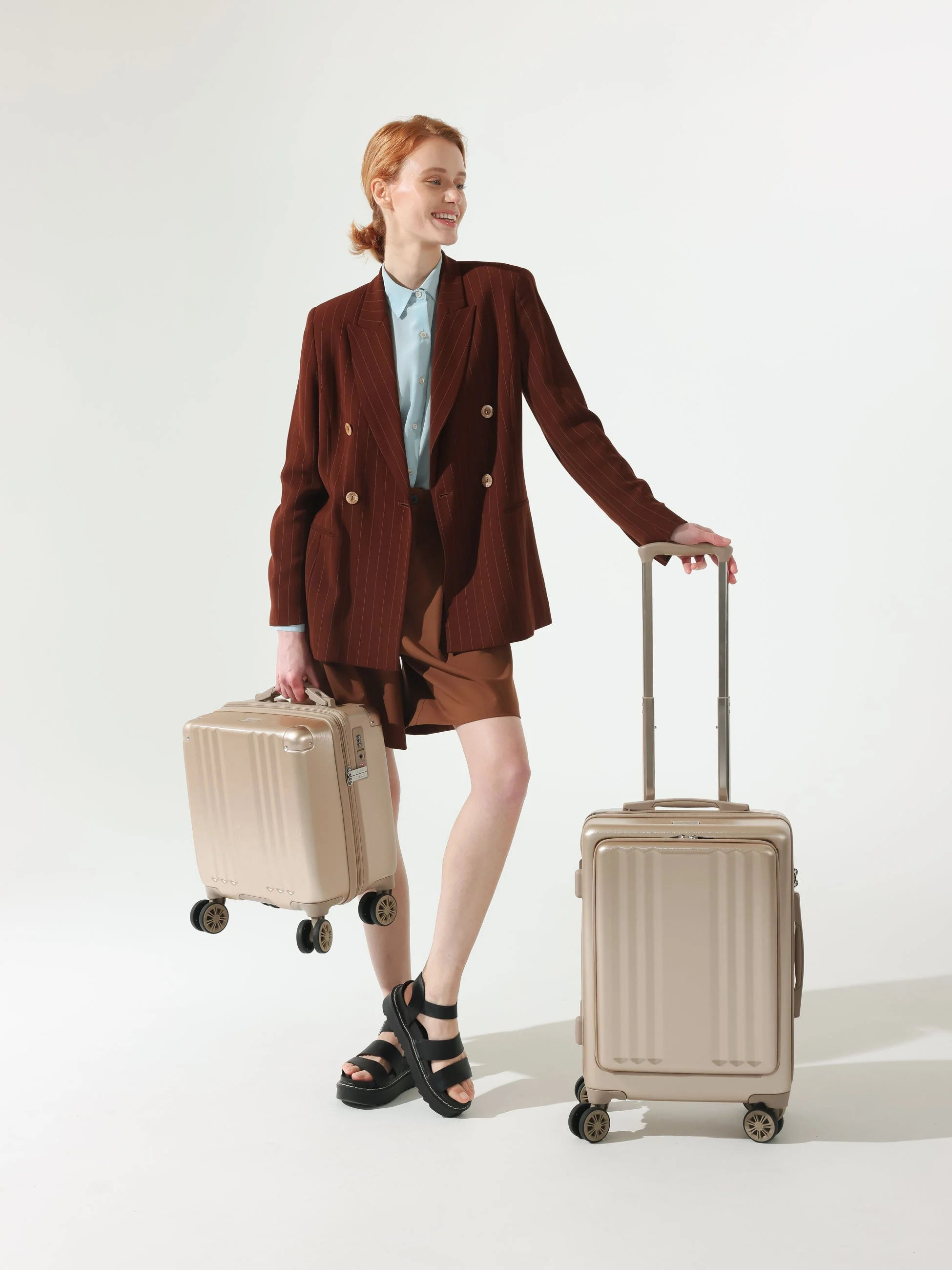 Bagage à main Ambeur avec poche avant