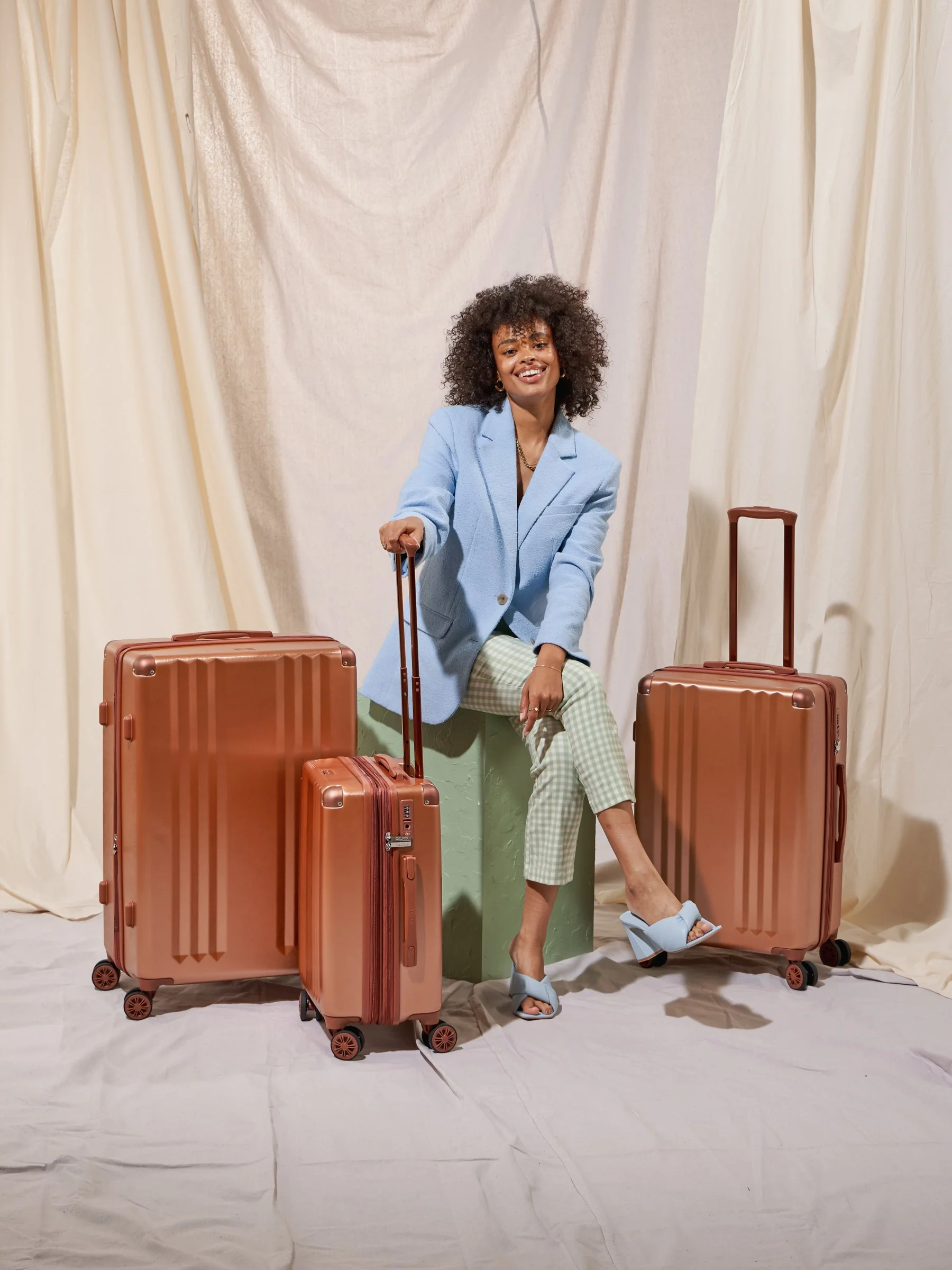 Ensemble de bagages Ambeur 3 pièces