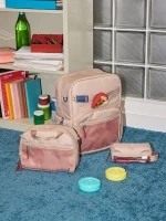 Ensemble d'accessoires scolaires essentiels pour enfants avec grand sac à dos