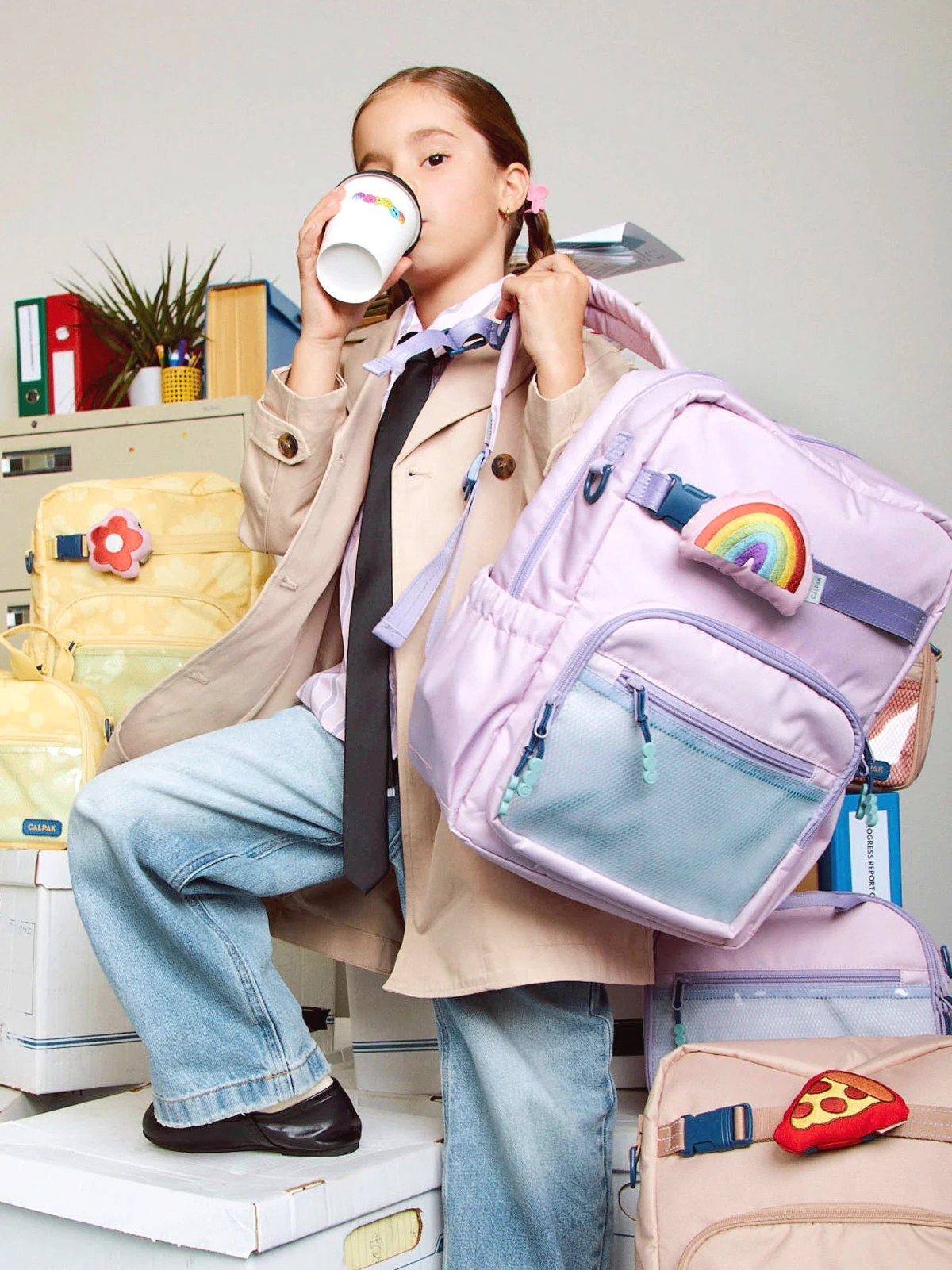 Spacious Backpack for Kids – Perfect for School and Adventures