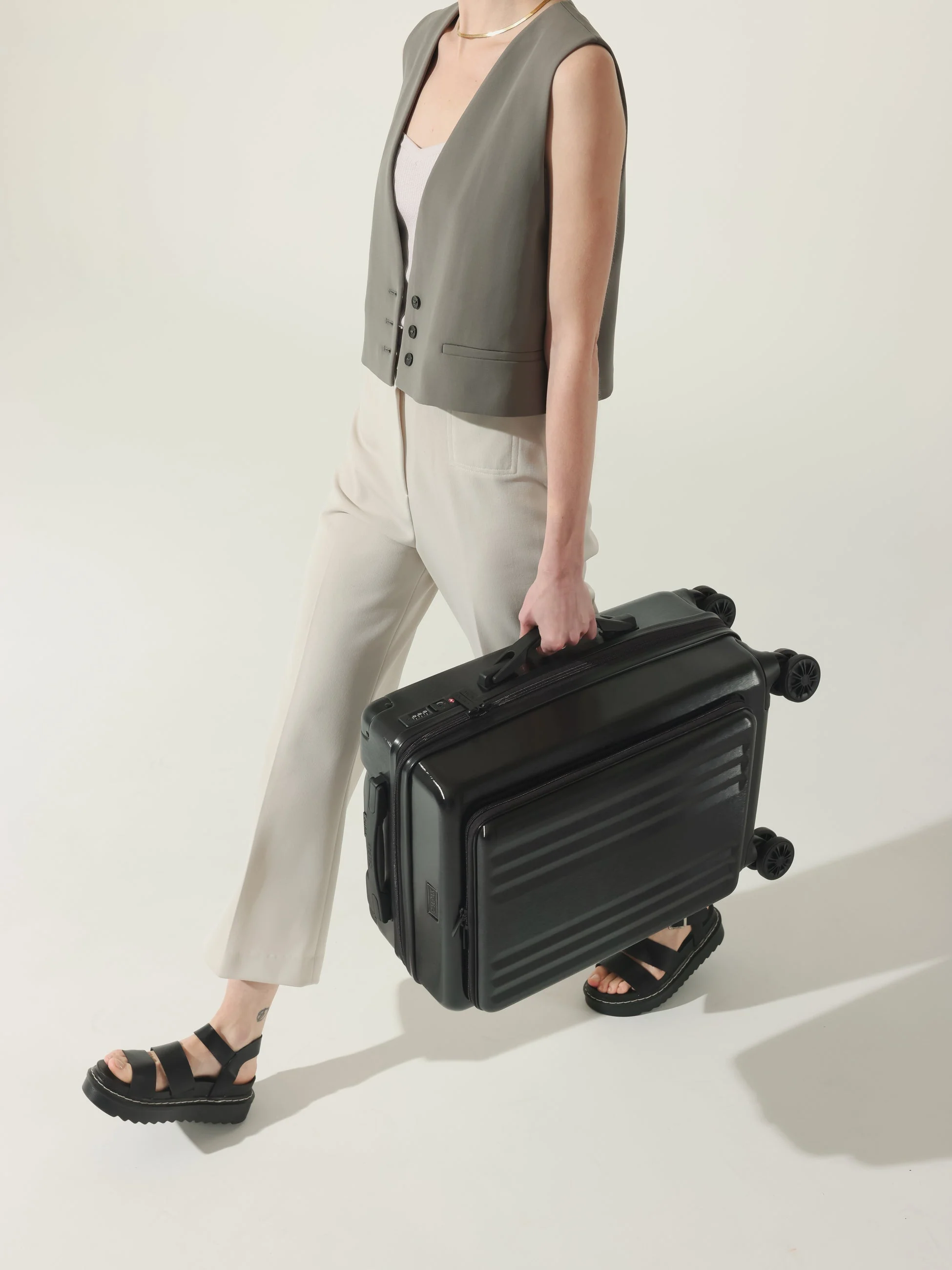 Bagage à main Ambeur avec poche avant