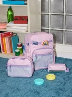 Ensemble d'accessoires scolaires essentiels pour enfants avec grand sac à dos