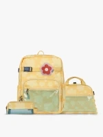 Ensemble d'accessoires scolaires essentiels pour enfants avec grand sac à dos