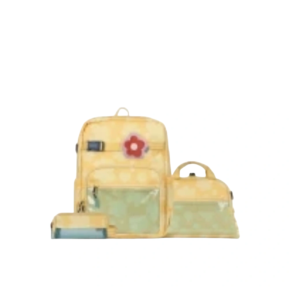 Ensemble d'accessoires scolaires essentiels pour enfants avec grand sac à dos