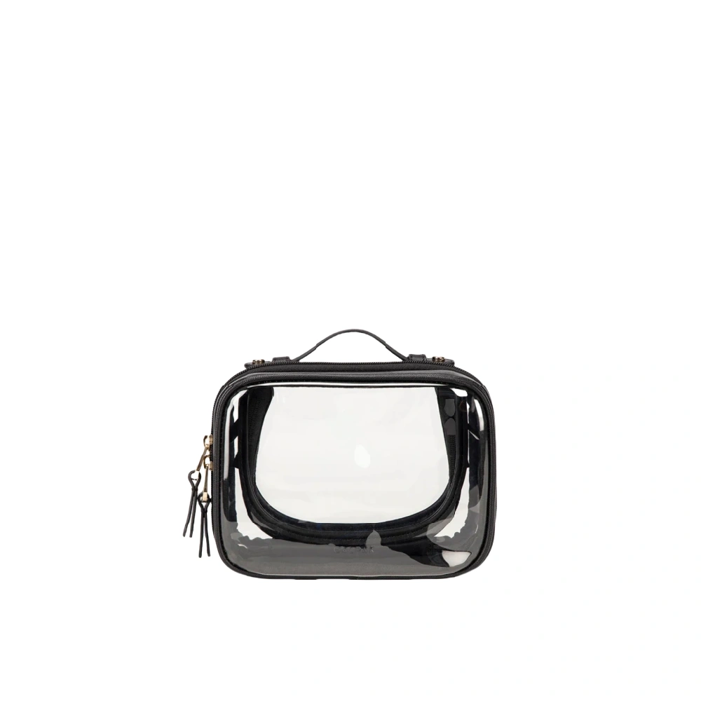 Petite trousse à cosmétiques transparente