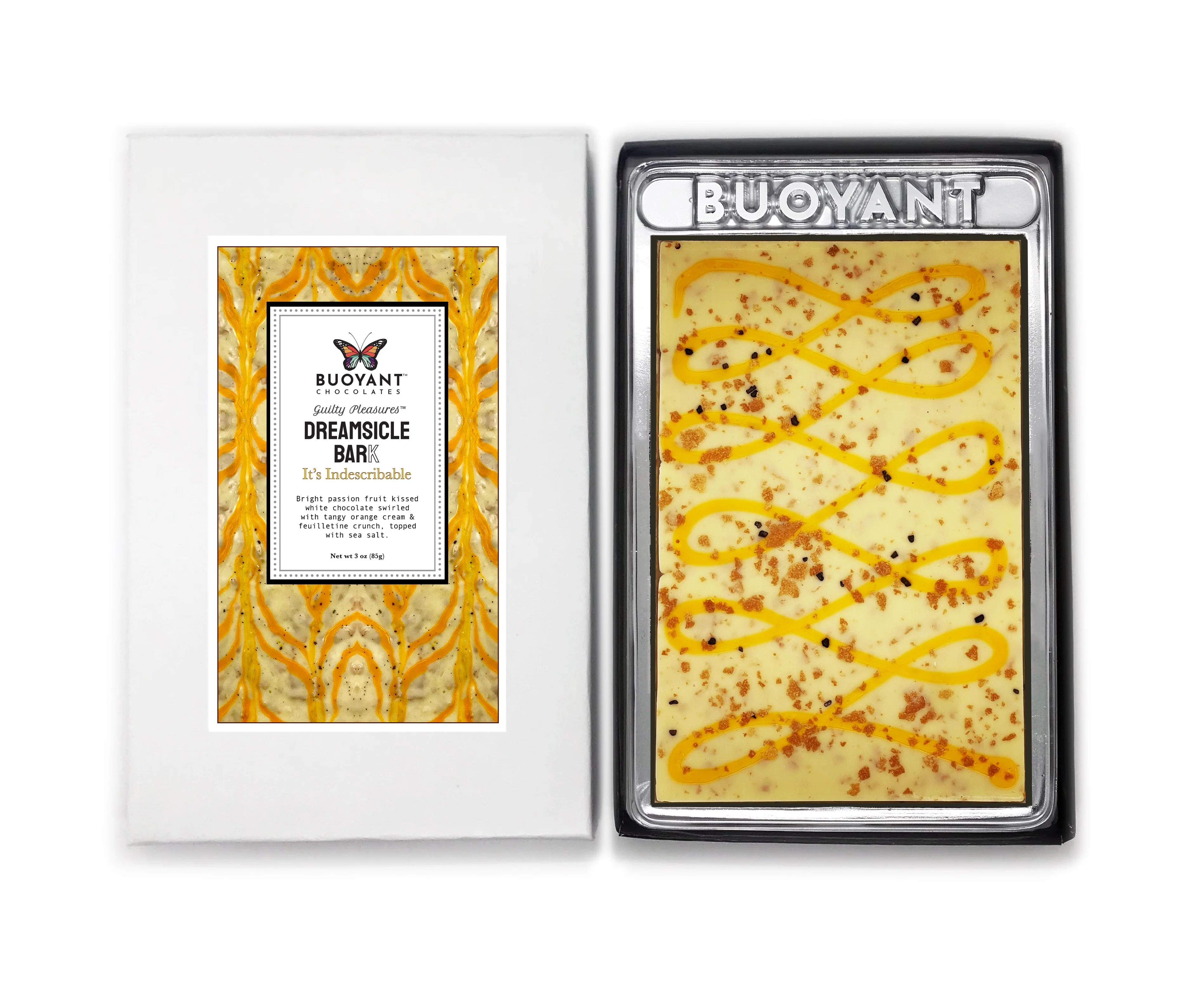 DREAMSICLE BARK (Non-Infused)