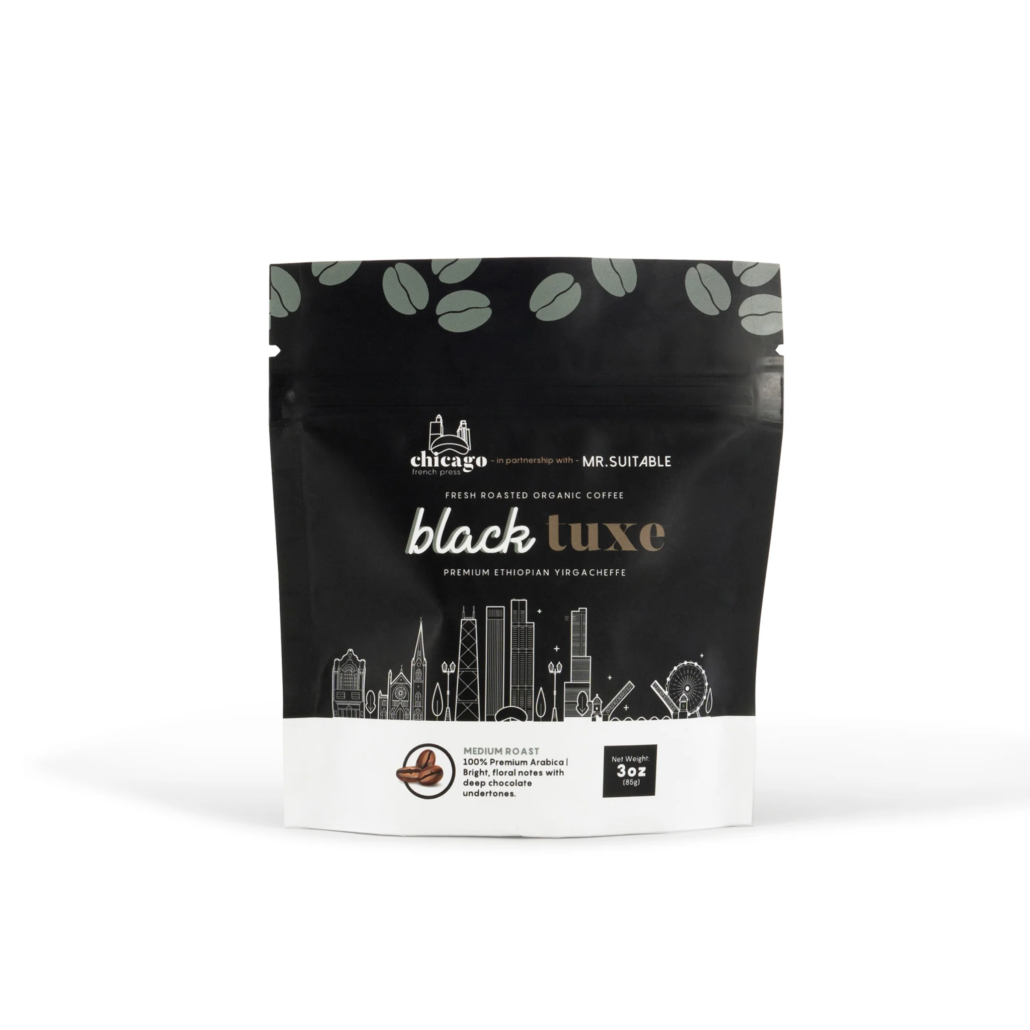 Black Tuxe (Ethiopian Yirgacheffe)