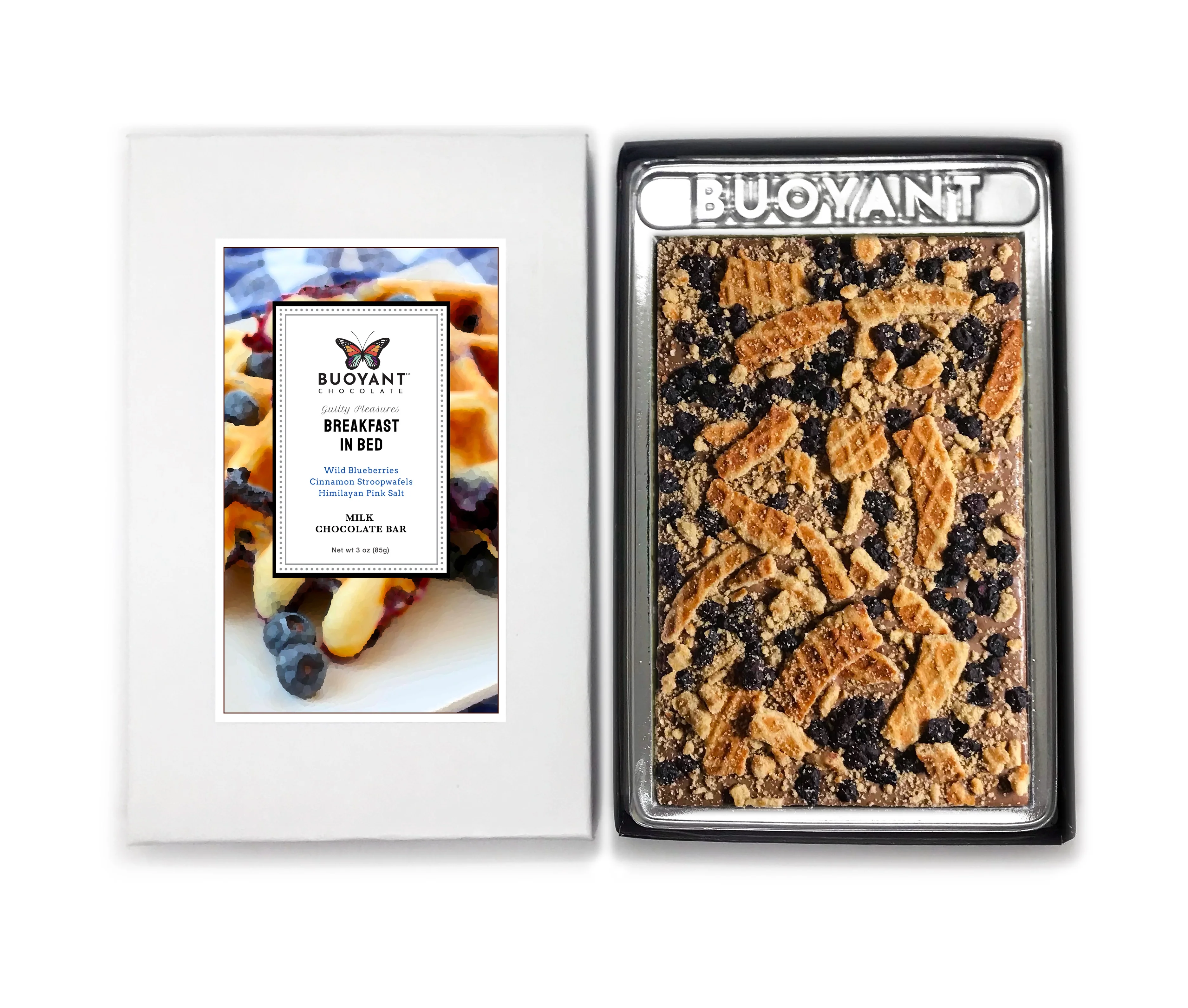 BREAKFAST IN BED - An Artisan Chocolate Bar