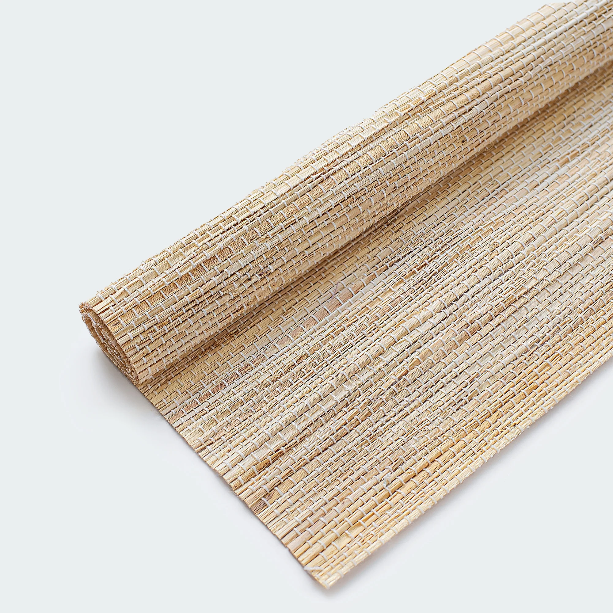 Rectangular Neutral Seagrass Placemat Set