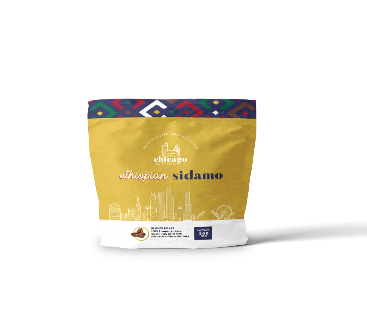 Ethiopian Sidamo - 3oz Bag