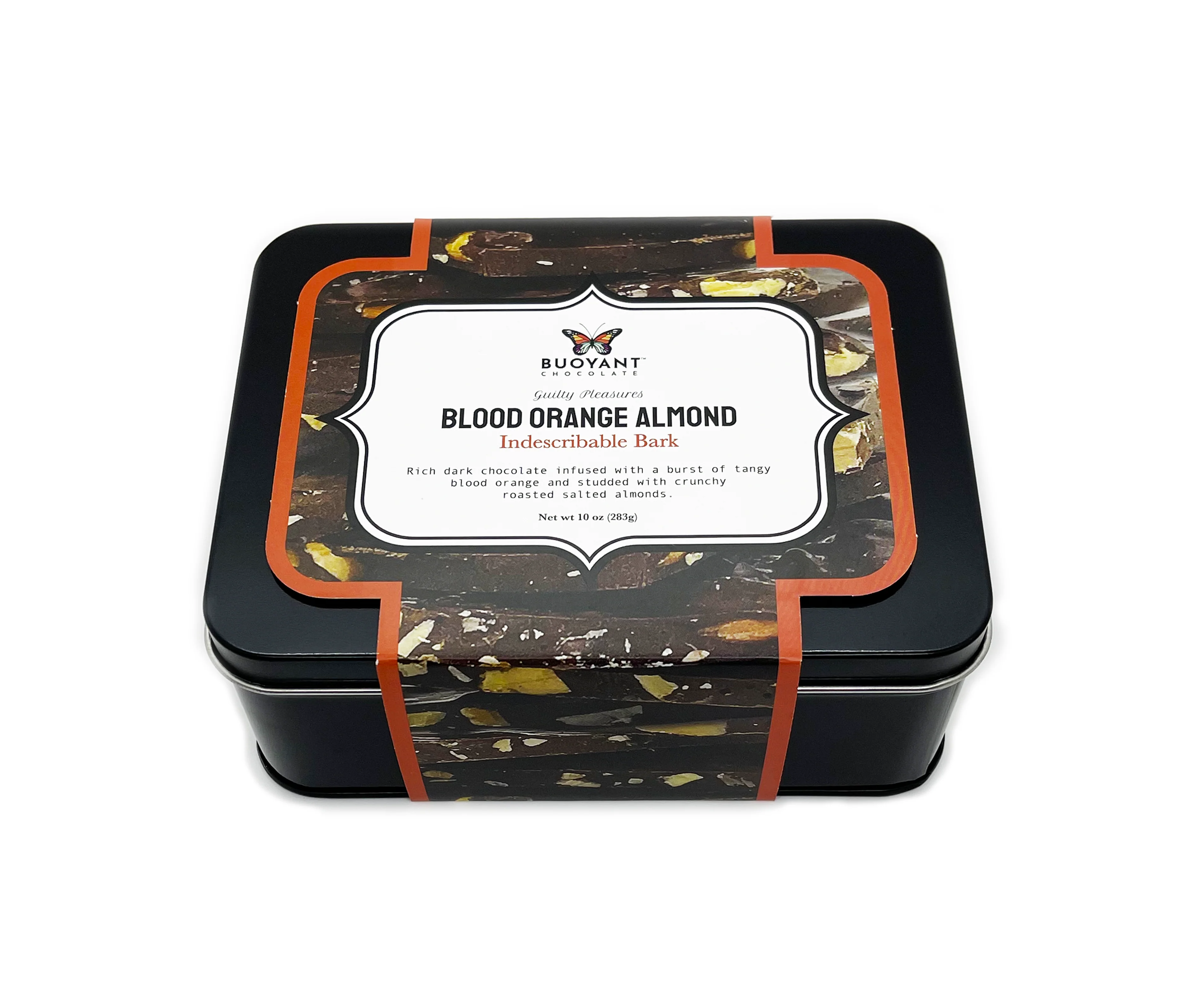 BLOOD ORANGE ALMOND BARK (Non-Infused)