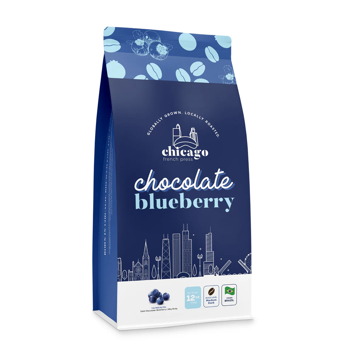 Chocolate Blueberry