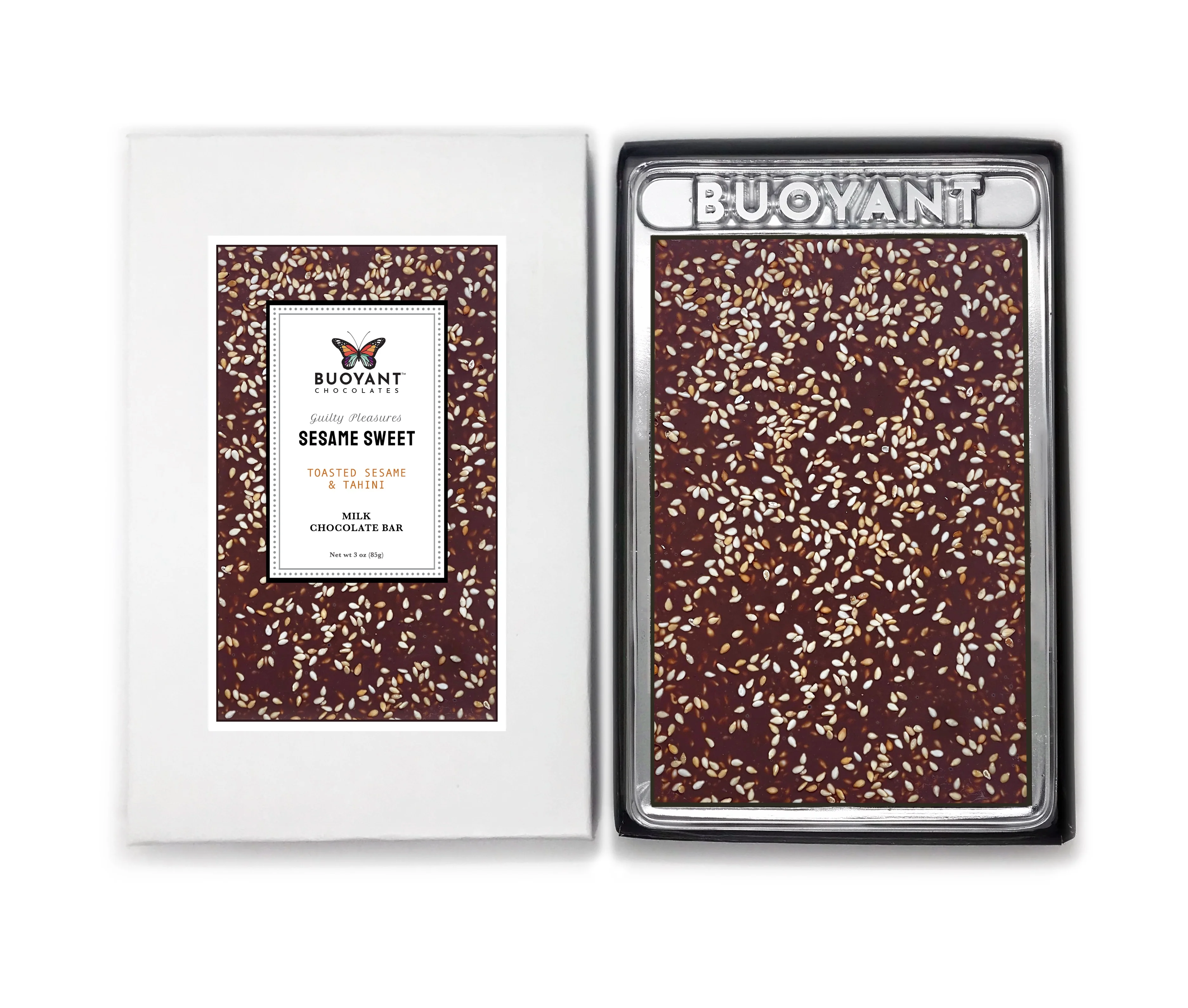 Sesame Sweet - An Artisan Chocolate Bar