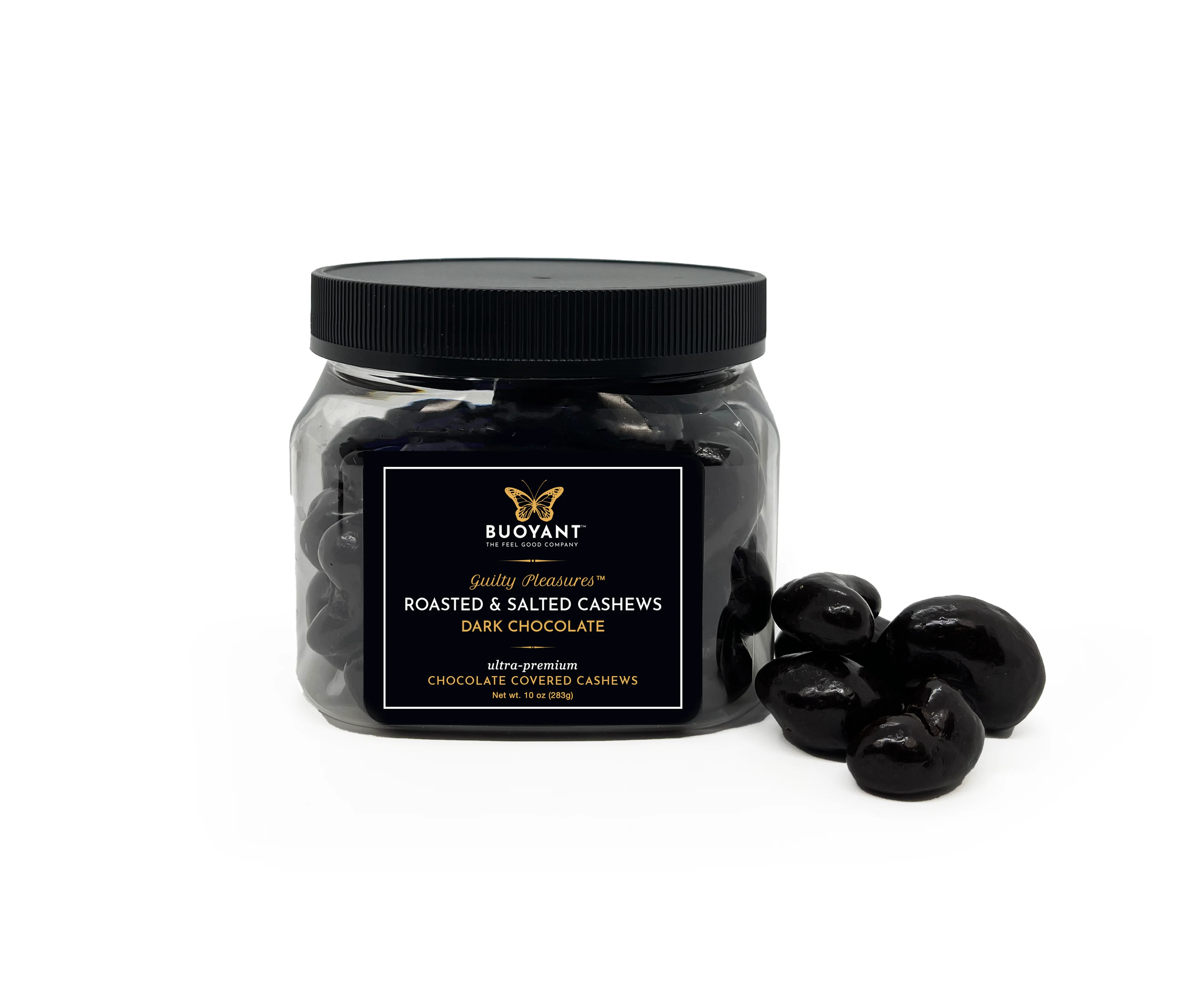 Roasted & Salted Cashews - Dark Chocolate