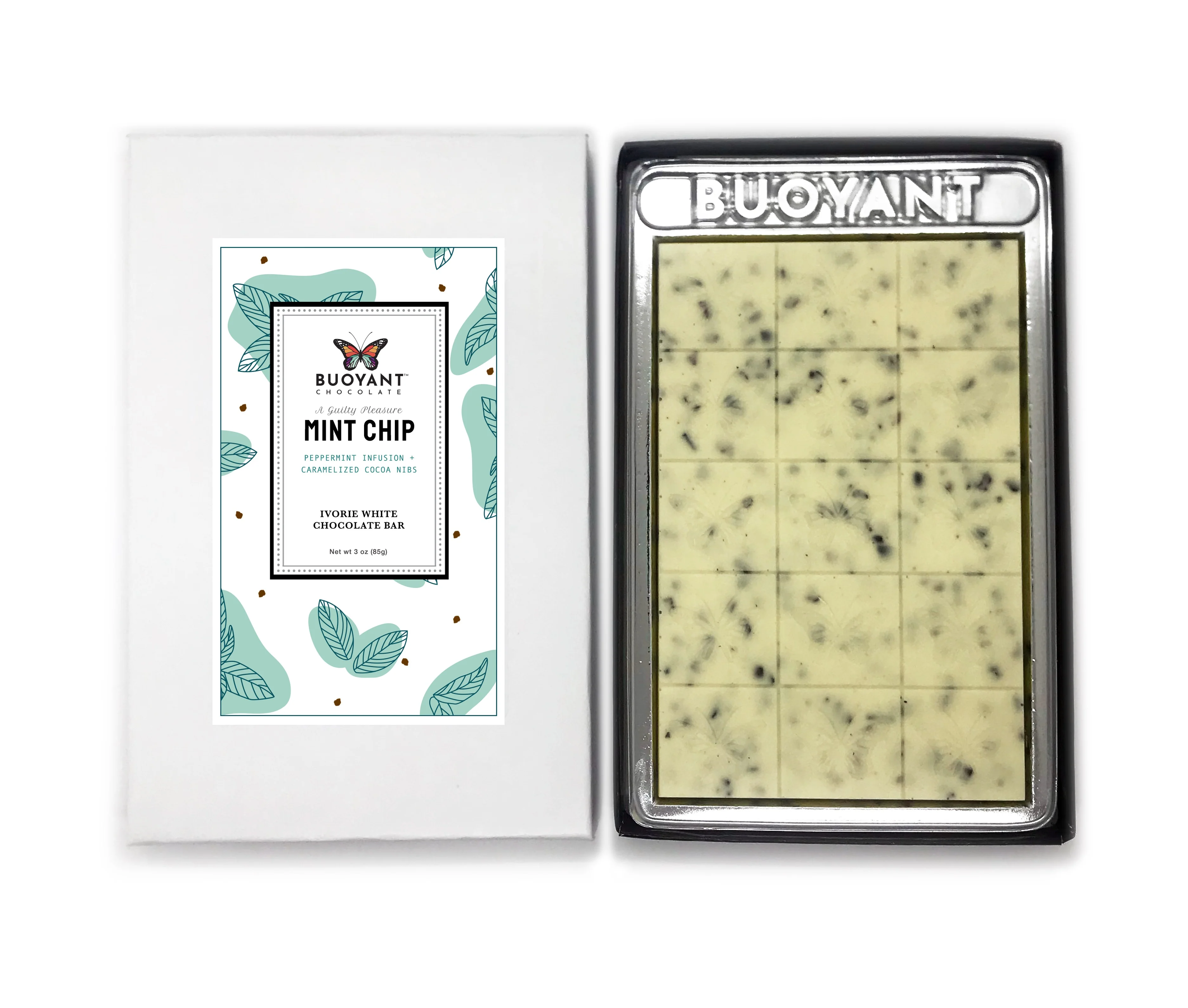 MINT CHIP - An Artisan Chocolate Bar