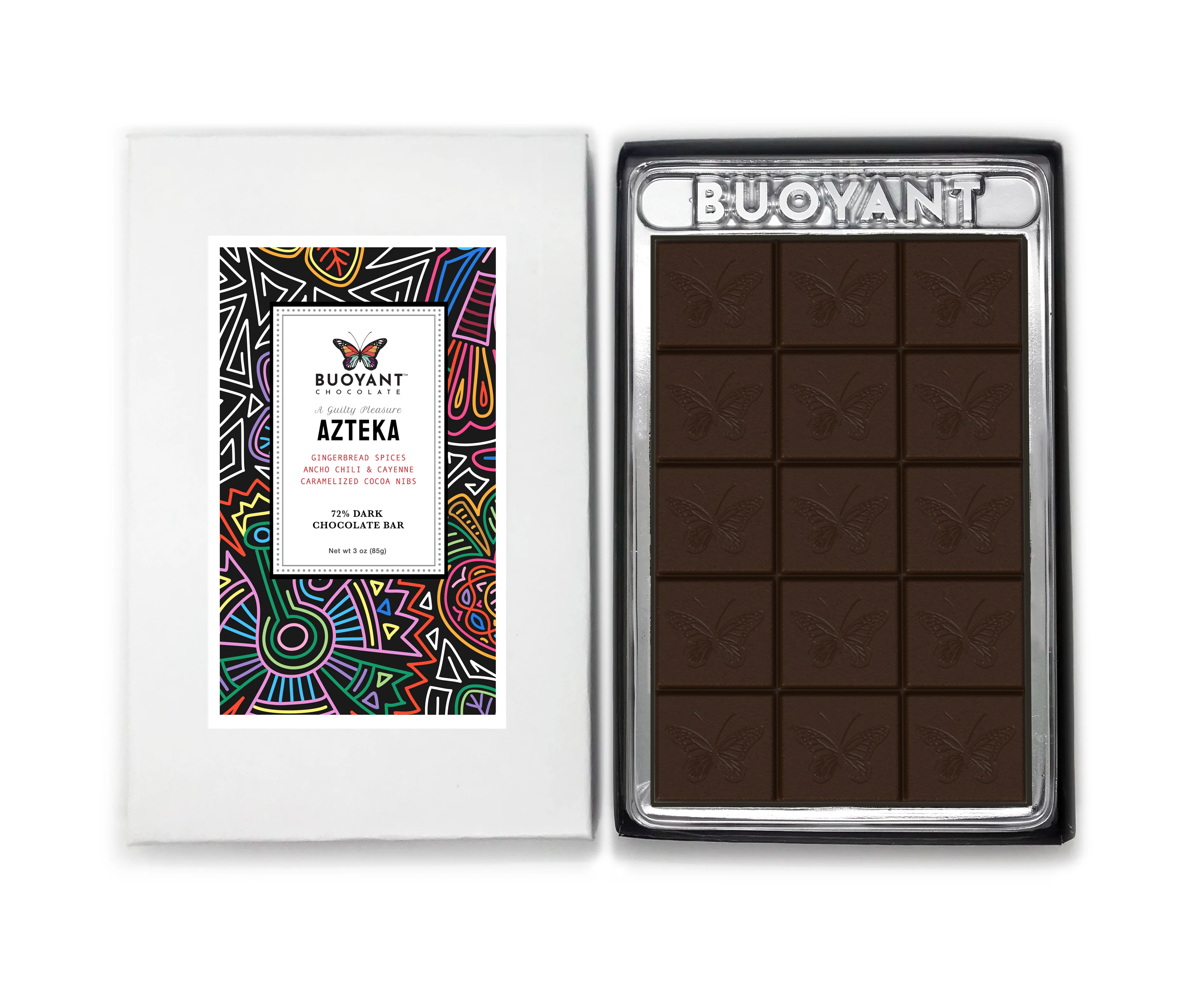 AZTEKA - An Artisan Chocolate Bar