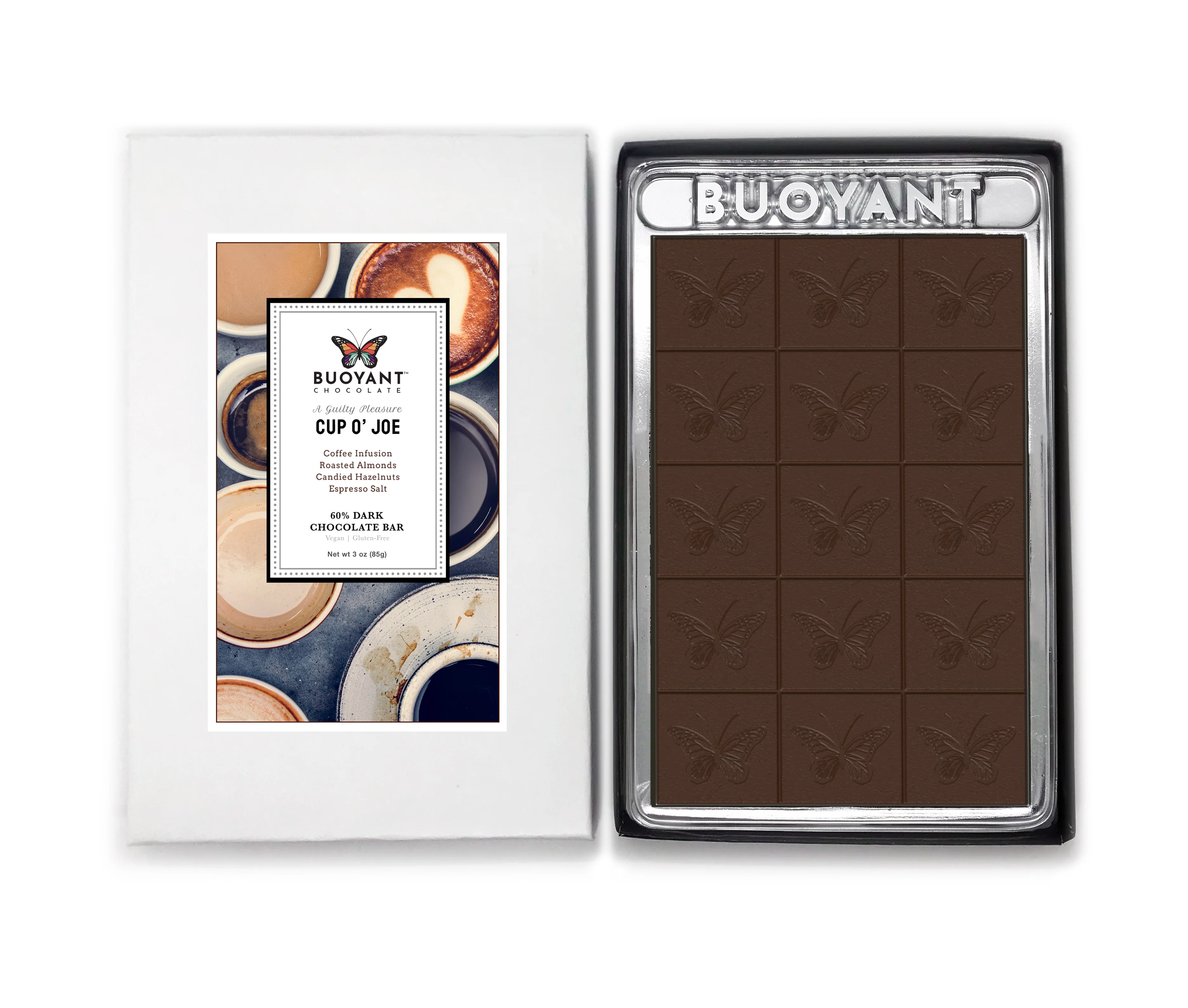 CUP O' JOE - An Artisan Chocolate Bar