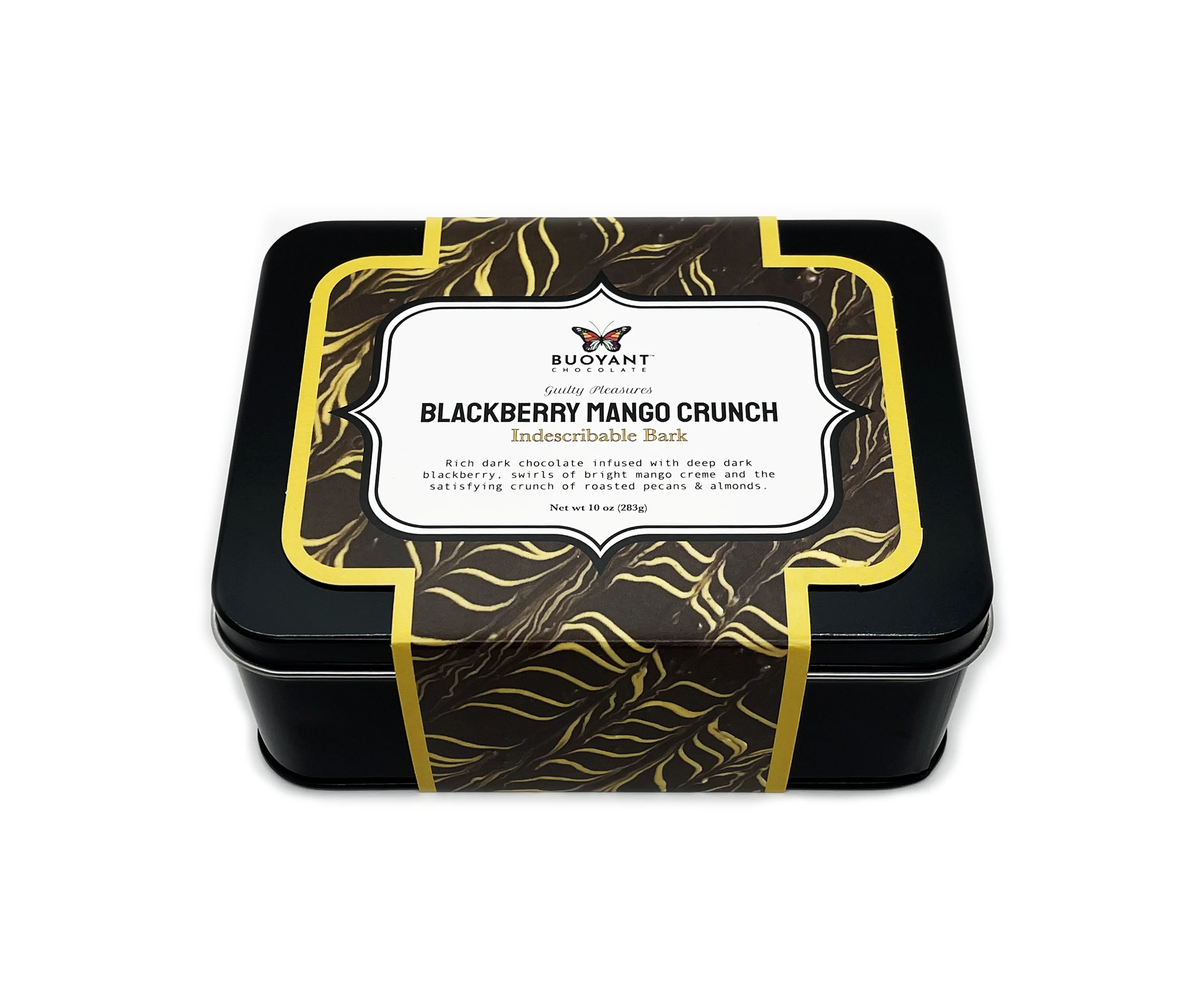 BLACKBERRY MANGO CRUNCH BARK (Non-Infused)