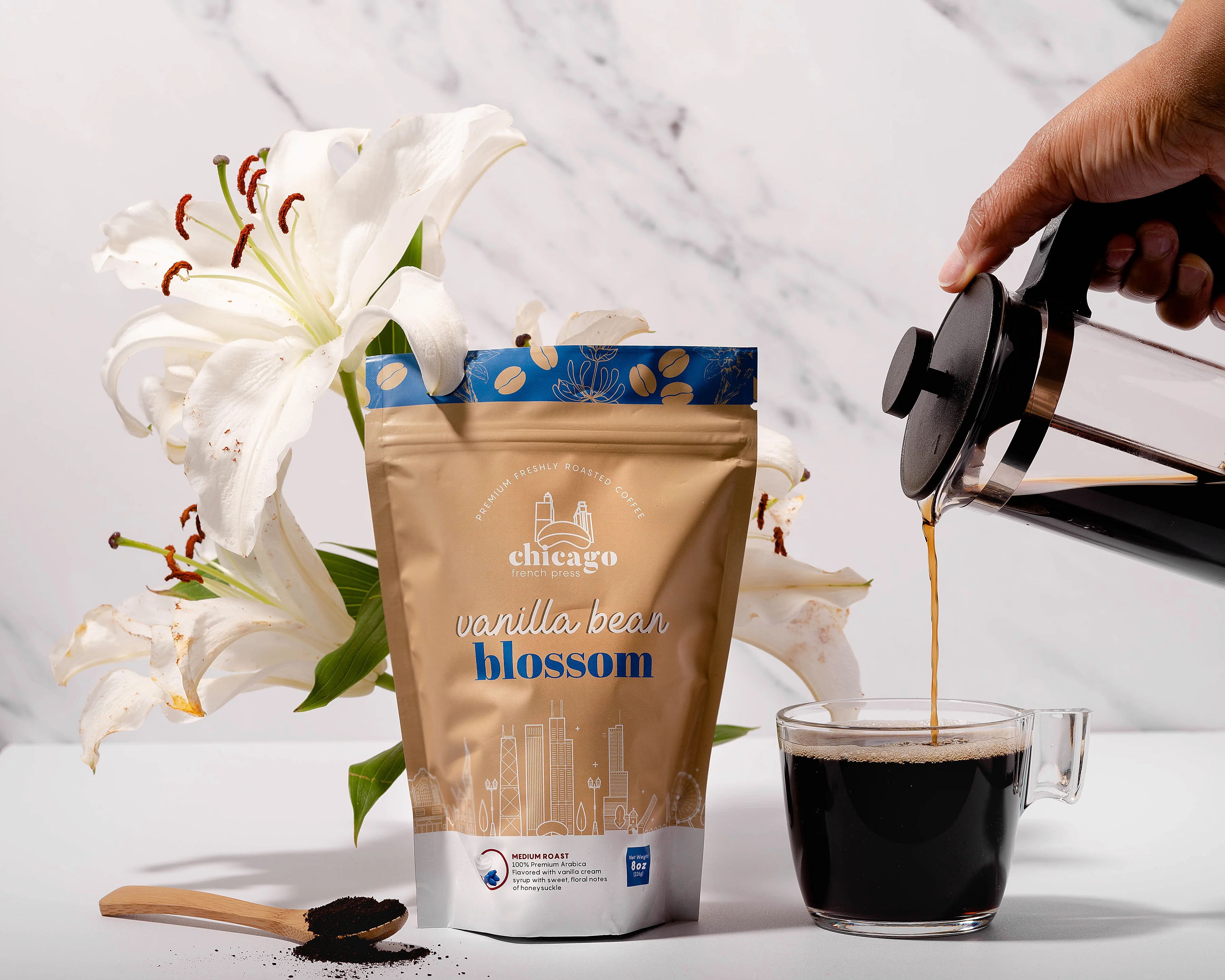 Vanilla Bean Blossom