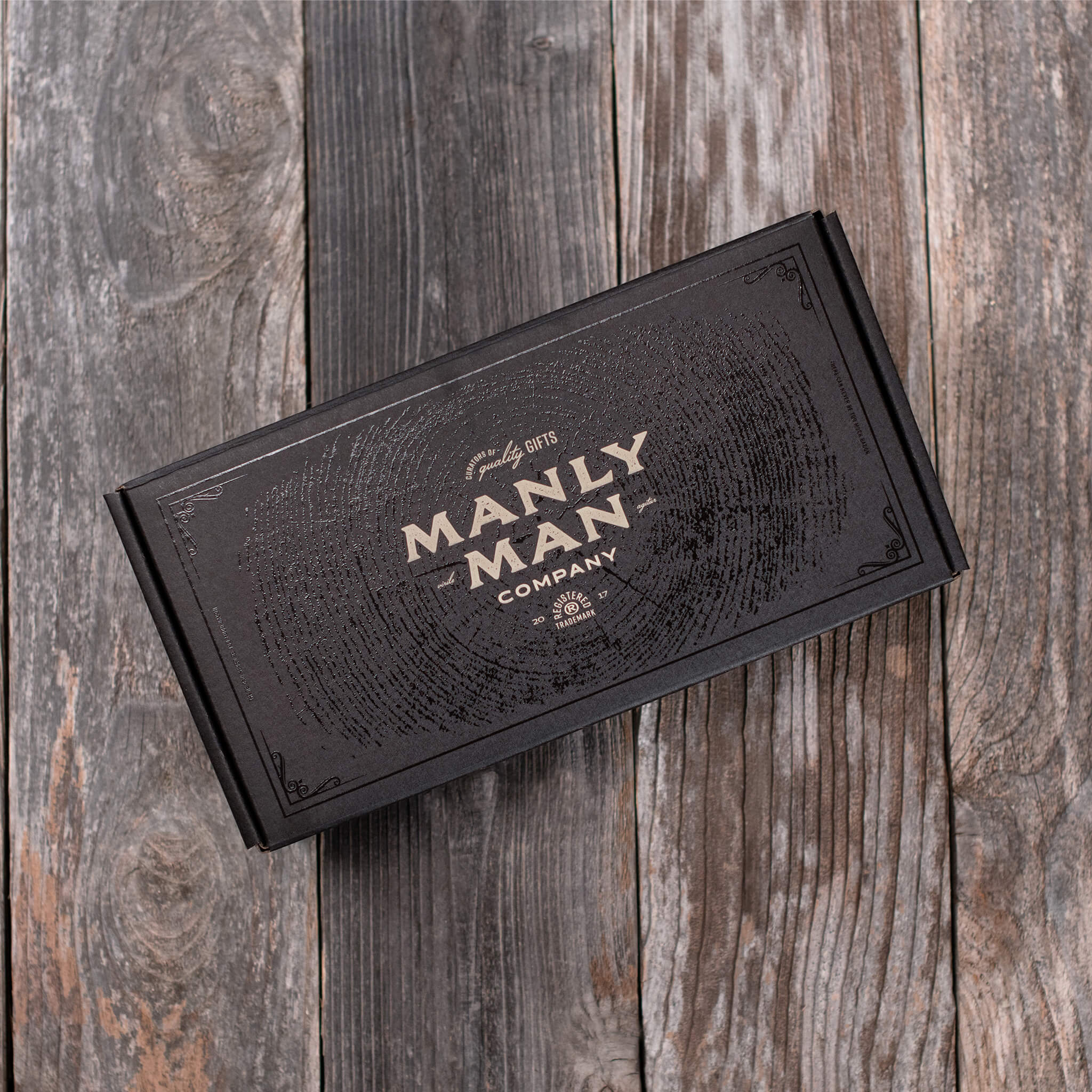 Beef Jerky Flower Bouquet - Black Steel Edition