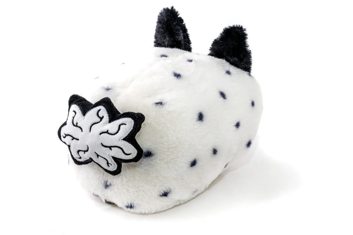 Sea bunny nudibranch plush 10 in