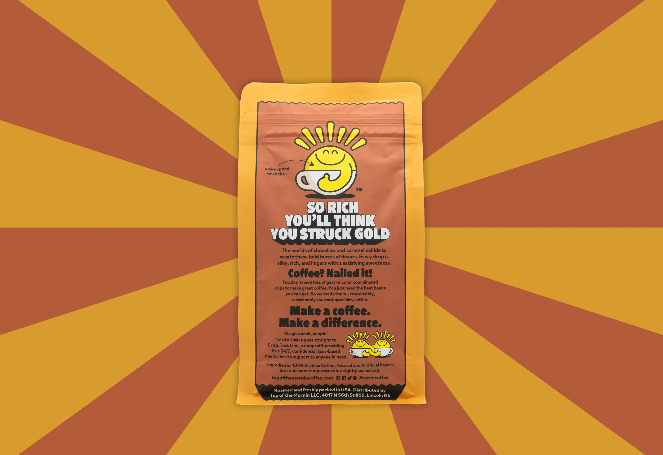 Chocolate Caramel Flavored Coffee