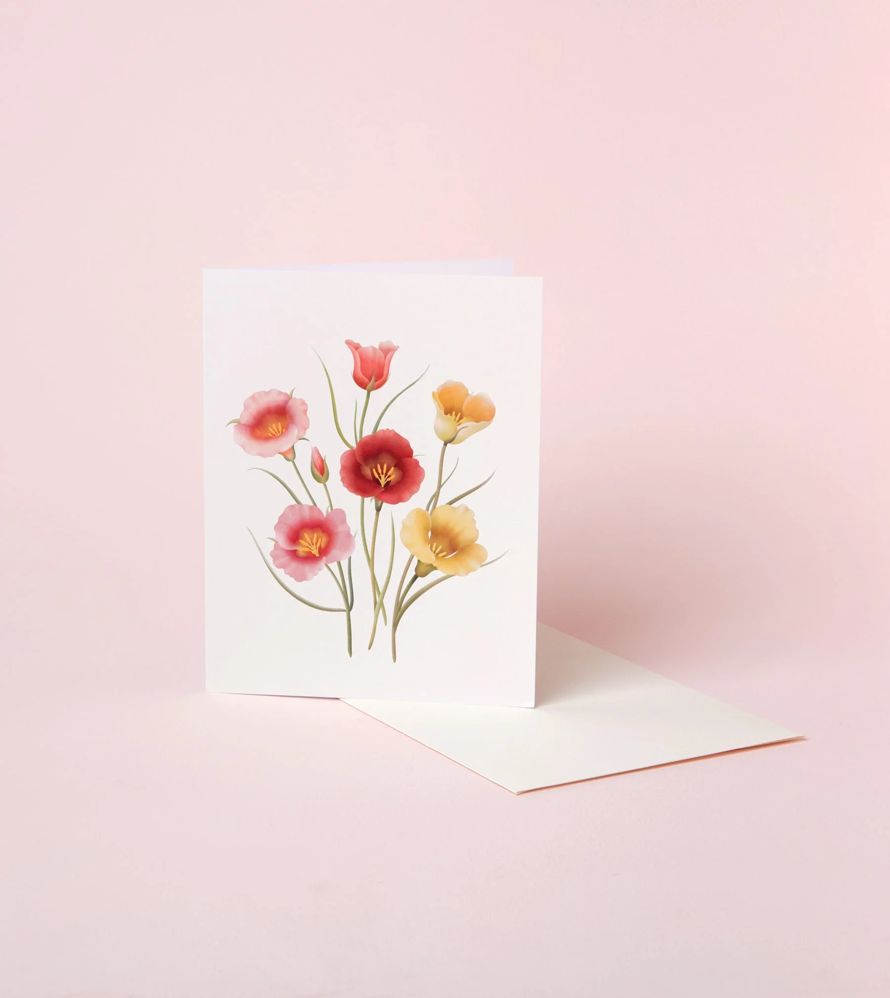 Botanical Scented Greeting Card - Mariposa