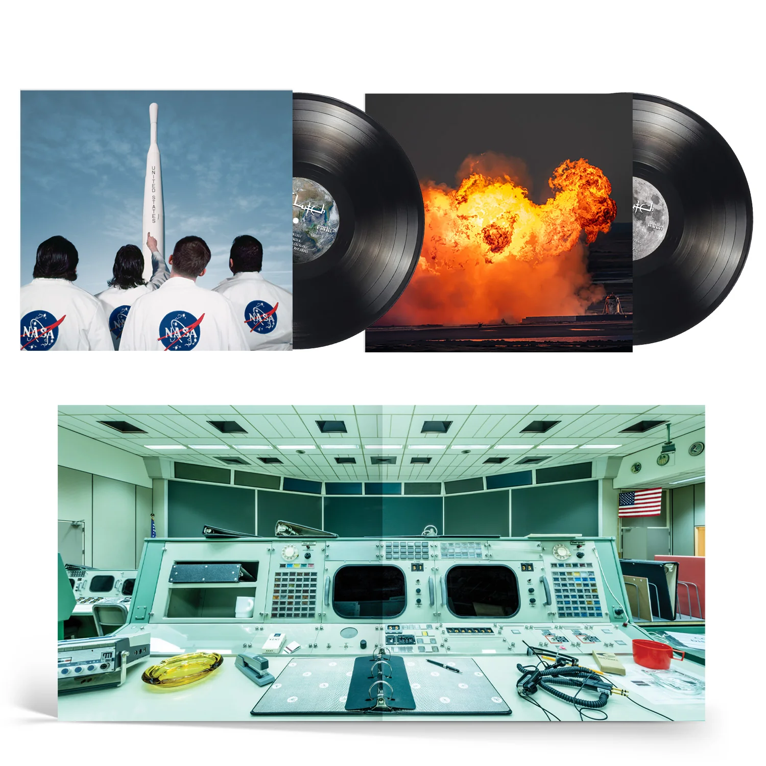 Self-Titled Signed 2xLP