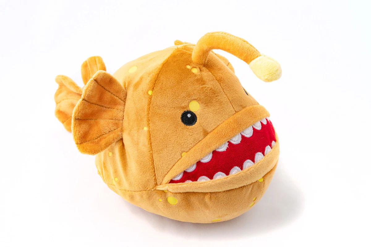 Anglerfish plush 10 in
