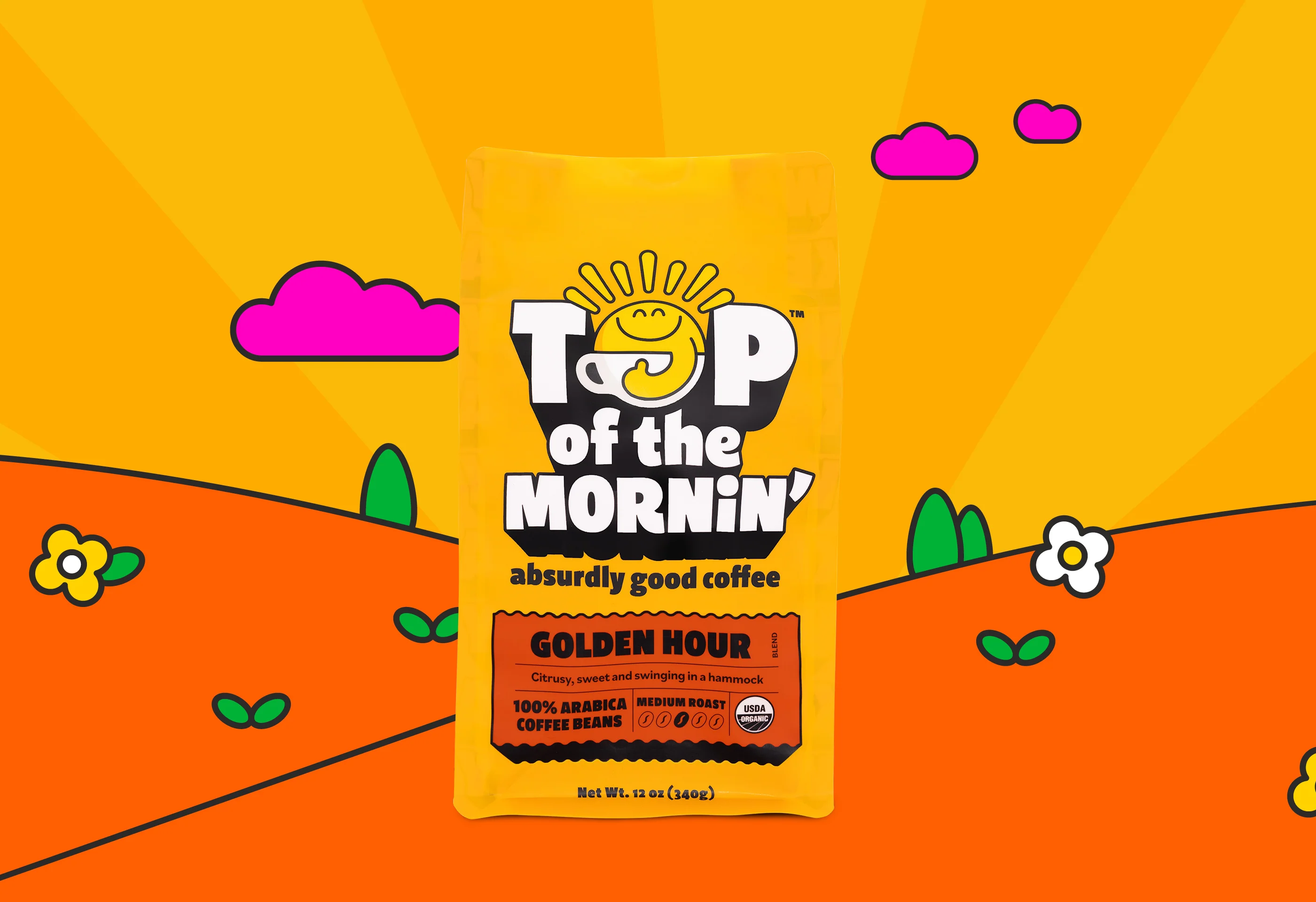 Golden Hour Medium Roast Coffee