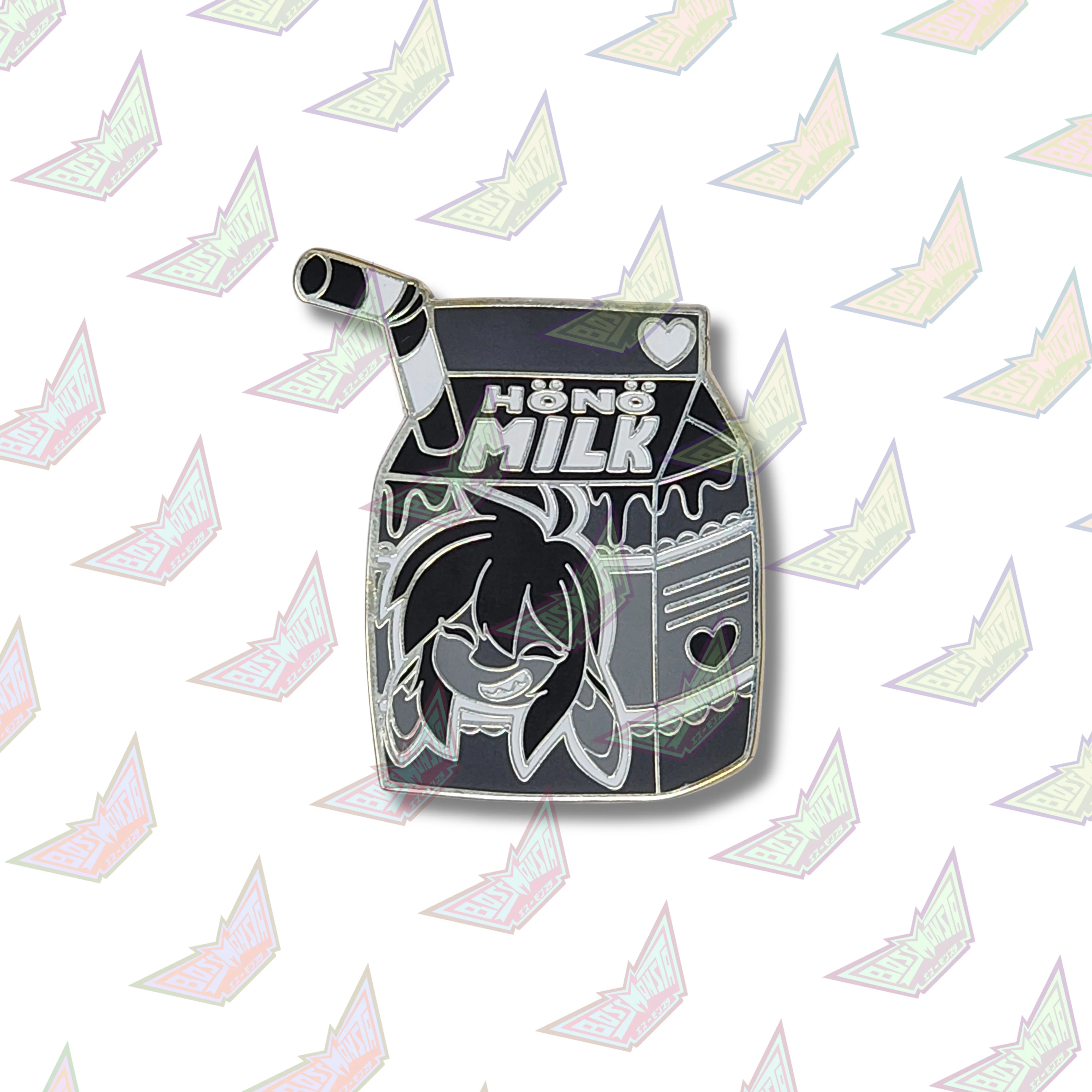 Teranen Milk – 2” Hard Enamel Pin