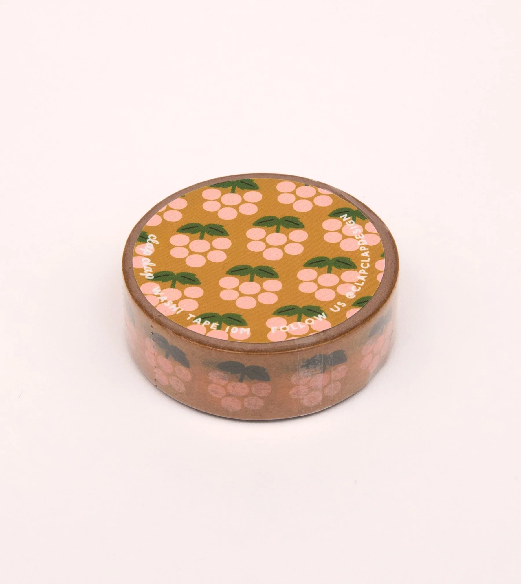 Tropical Berry Washi Tape - 15mm