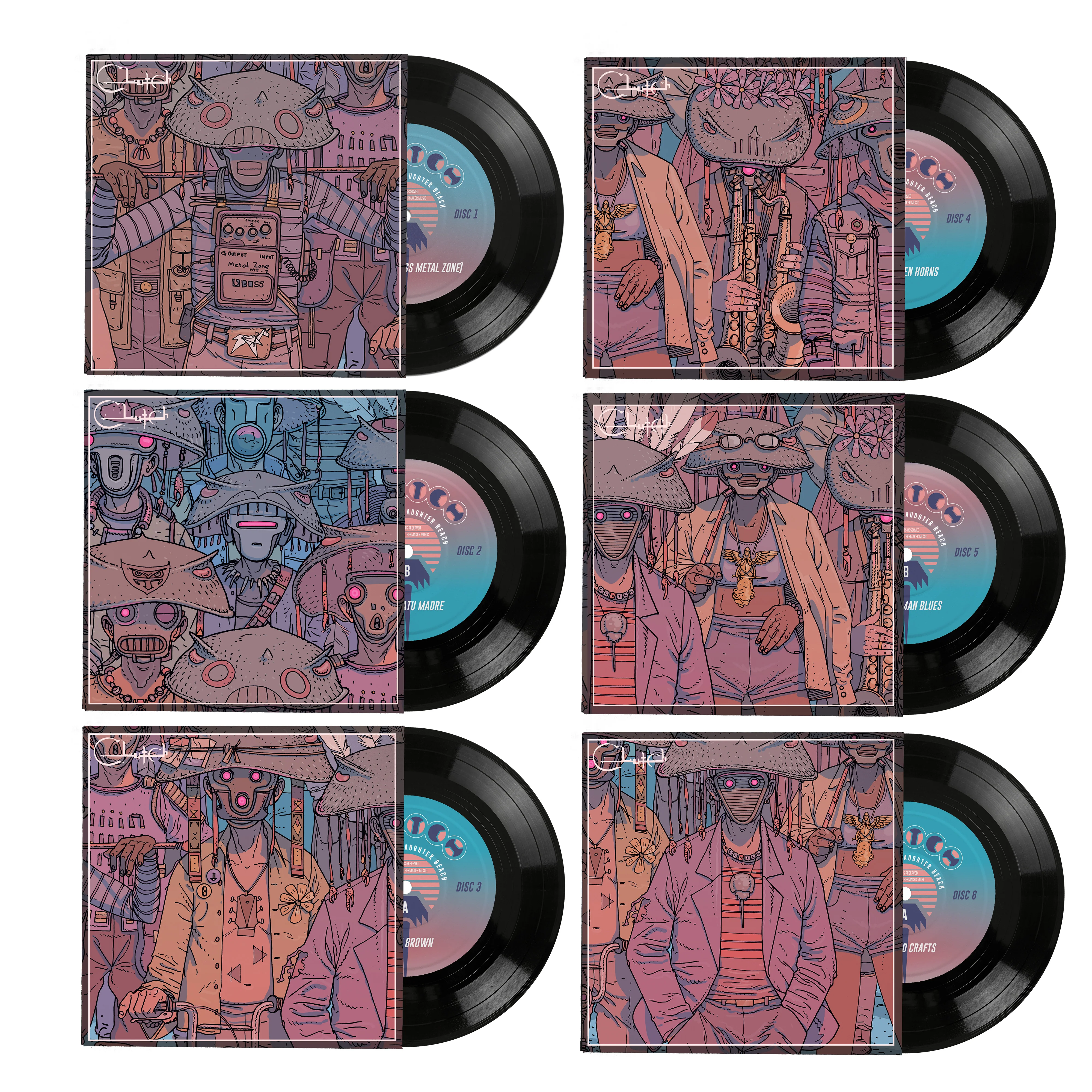 Sunrise on Slaughter Beach 7 Box Set (Limited)