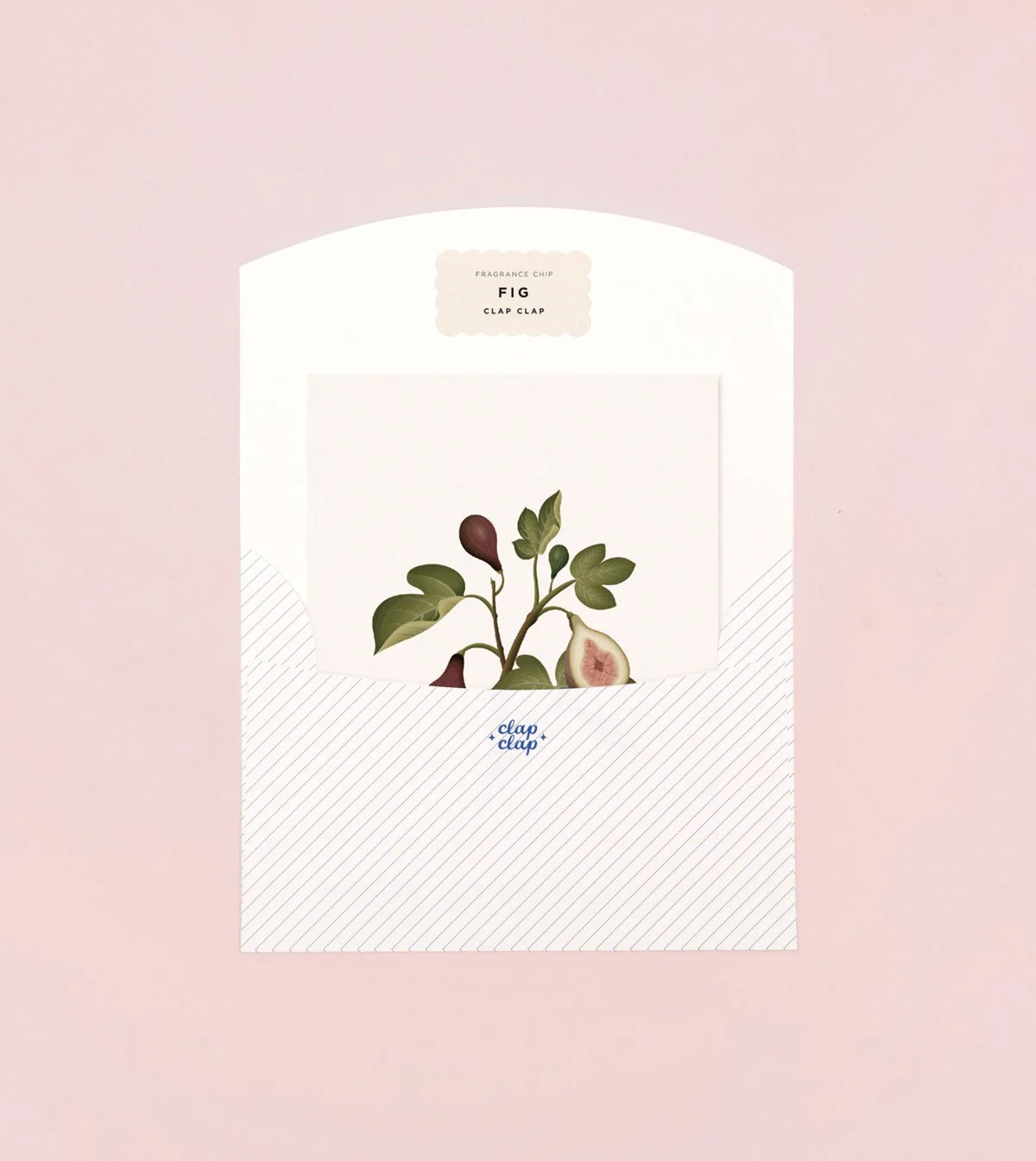 Botanical Scented Greeting Card - Fig
