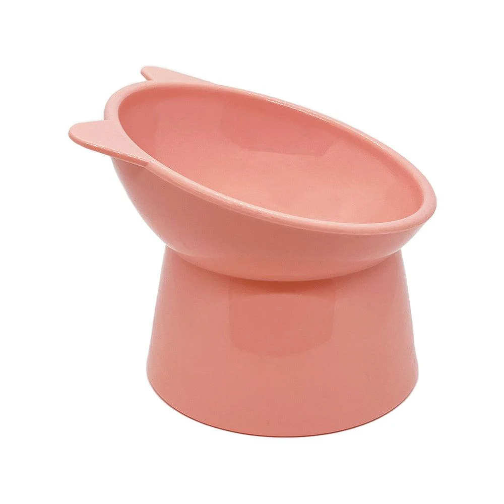 Elevated Tilted Cat Bowl